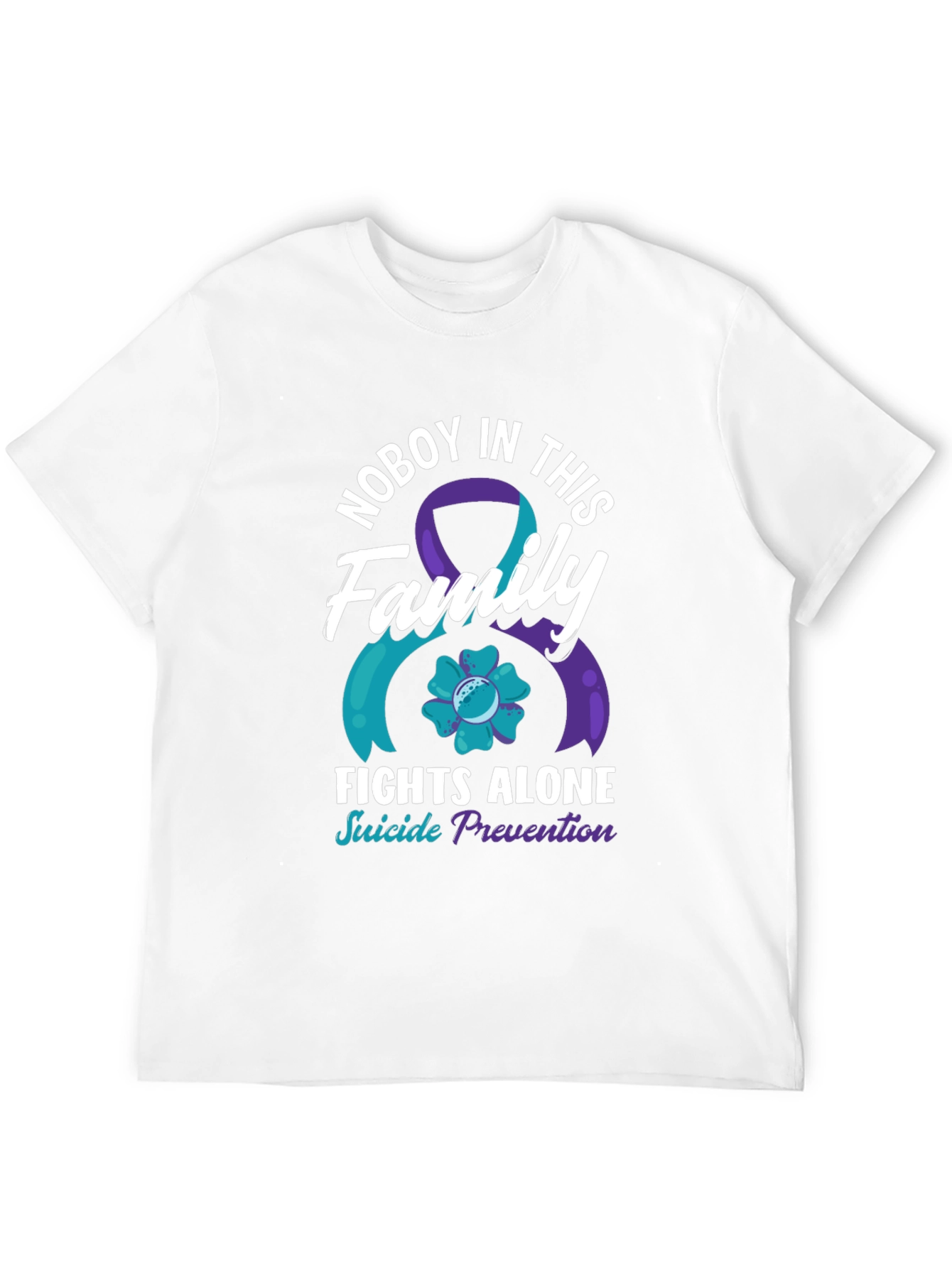 Suicide Prevention Awareness T-Shirt