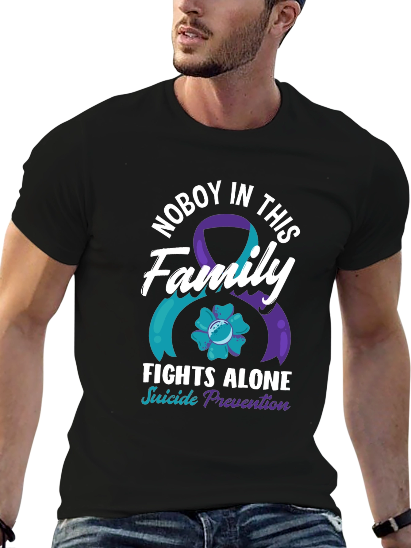 Suicide Prevention Awareness T-Shirt