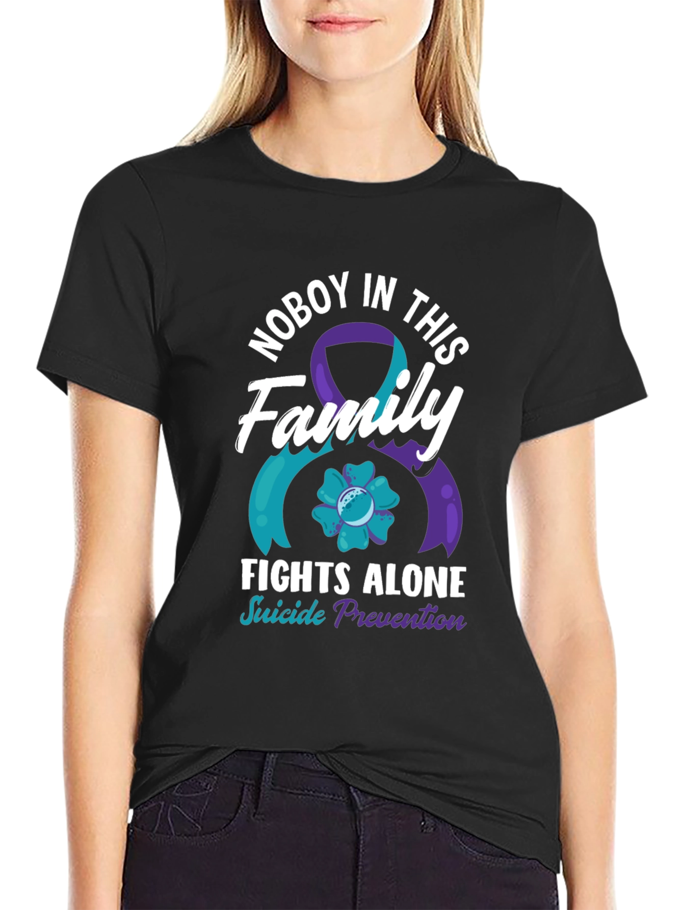 Suicide Prevention Awareness T-Shirt