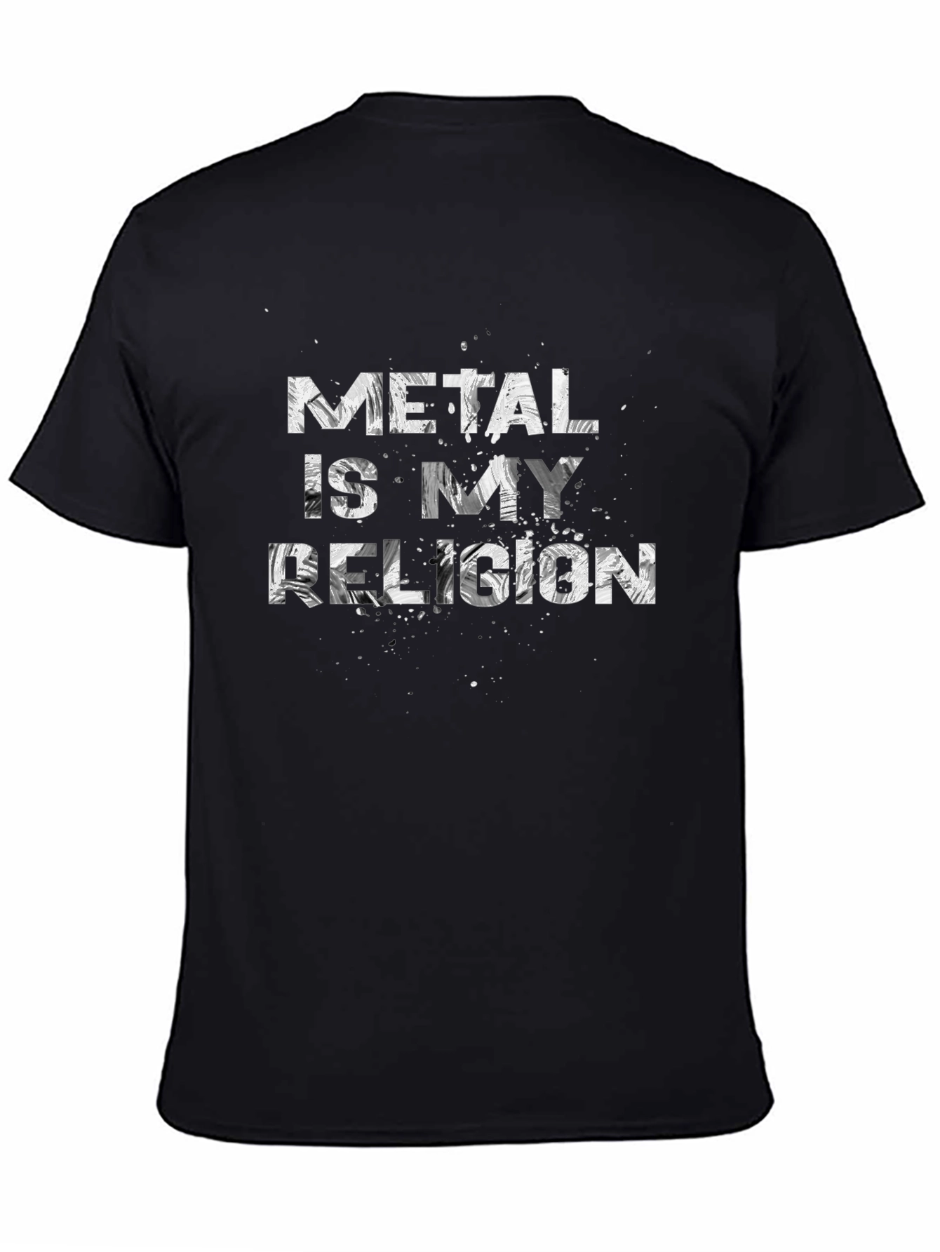 Metal is My Religion Graphic Tee