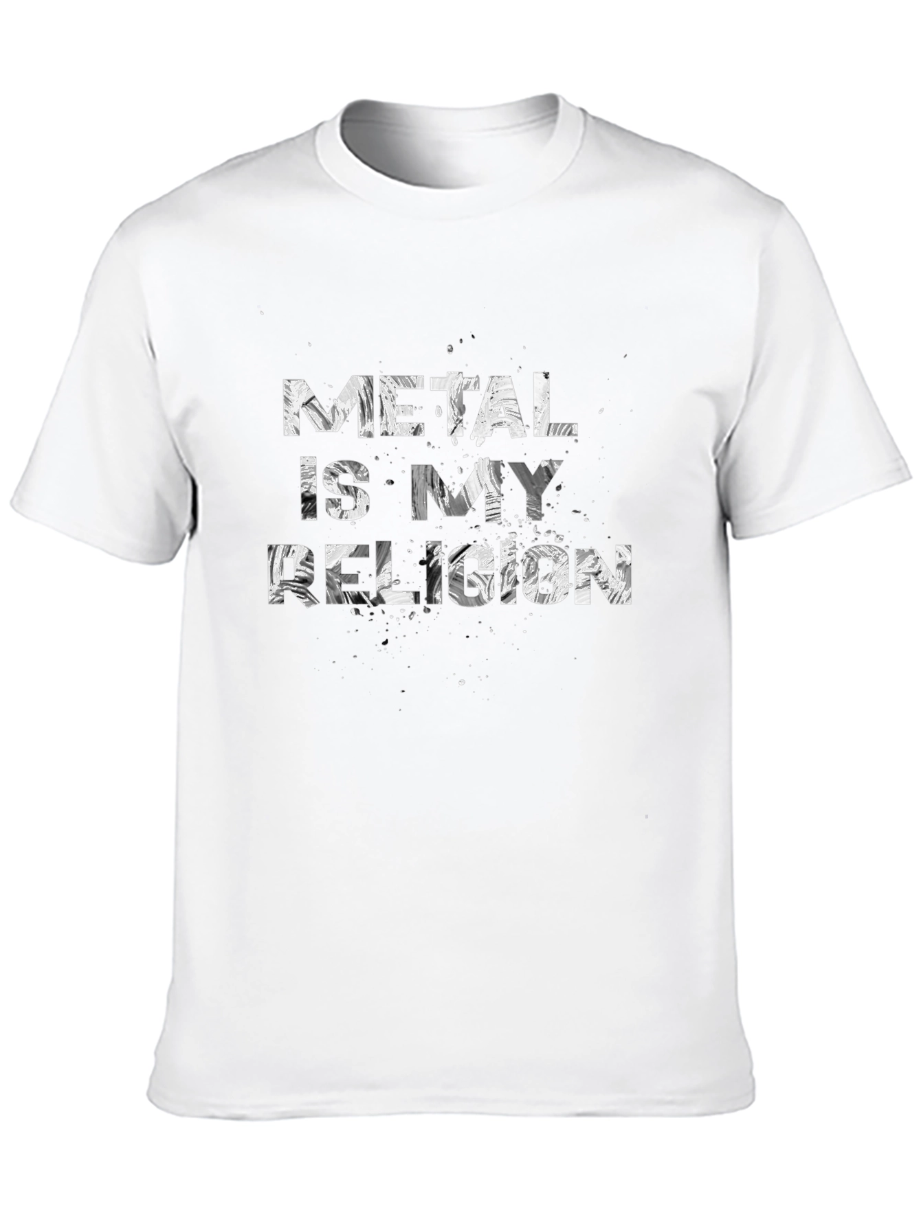 Metal is My Religion Graphic Tee