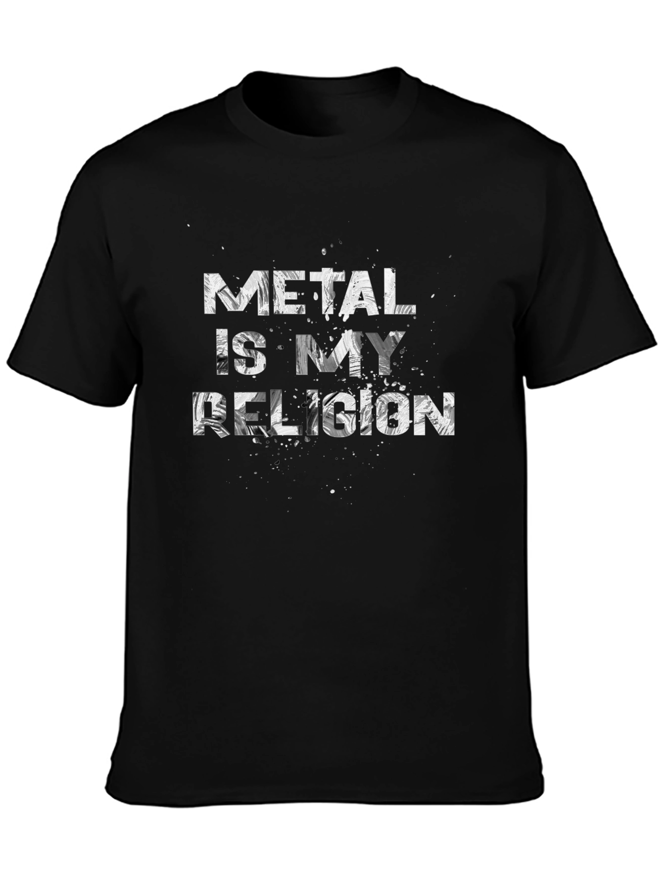 Metal is My Religion Graphic Tee