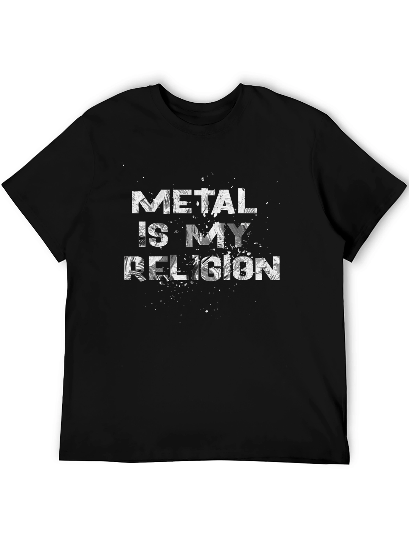 Metal is My Religion Graphic Tee