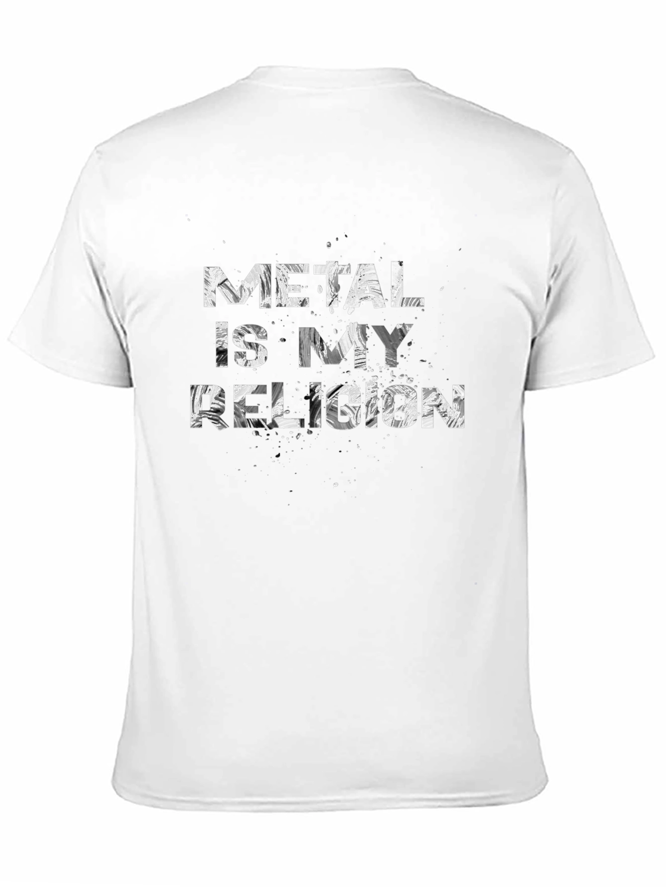 Metal is My Religion Graphic Tee