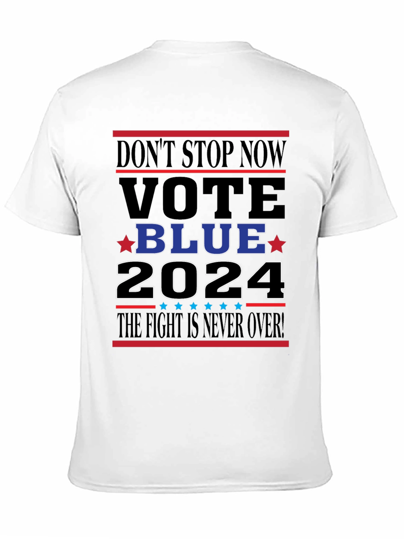 Vote Blue 2024 Graphic Tee