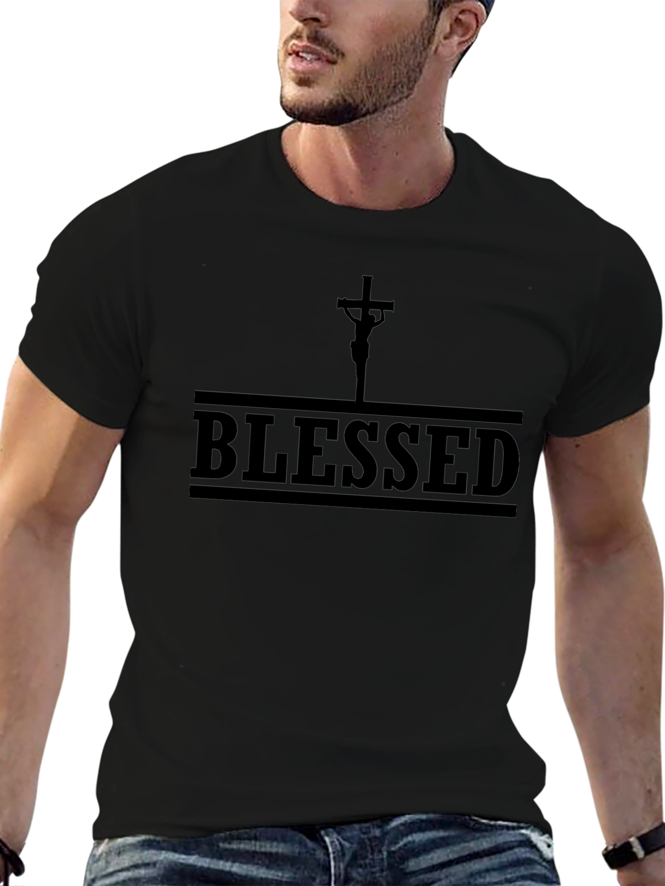 Blessed Graphic T-Shirt - Christian Inspired Tee