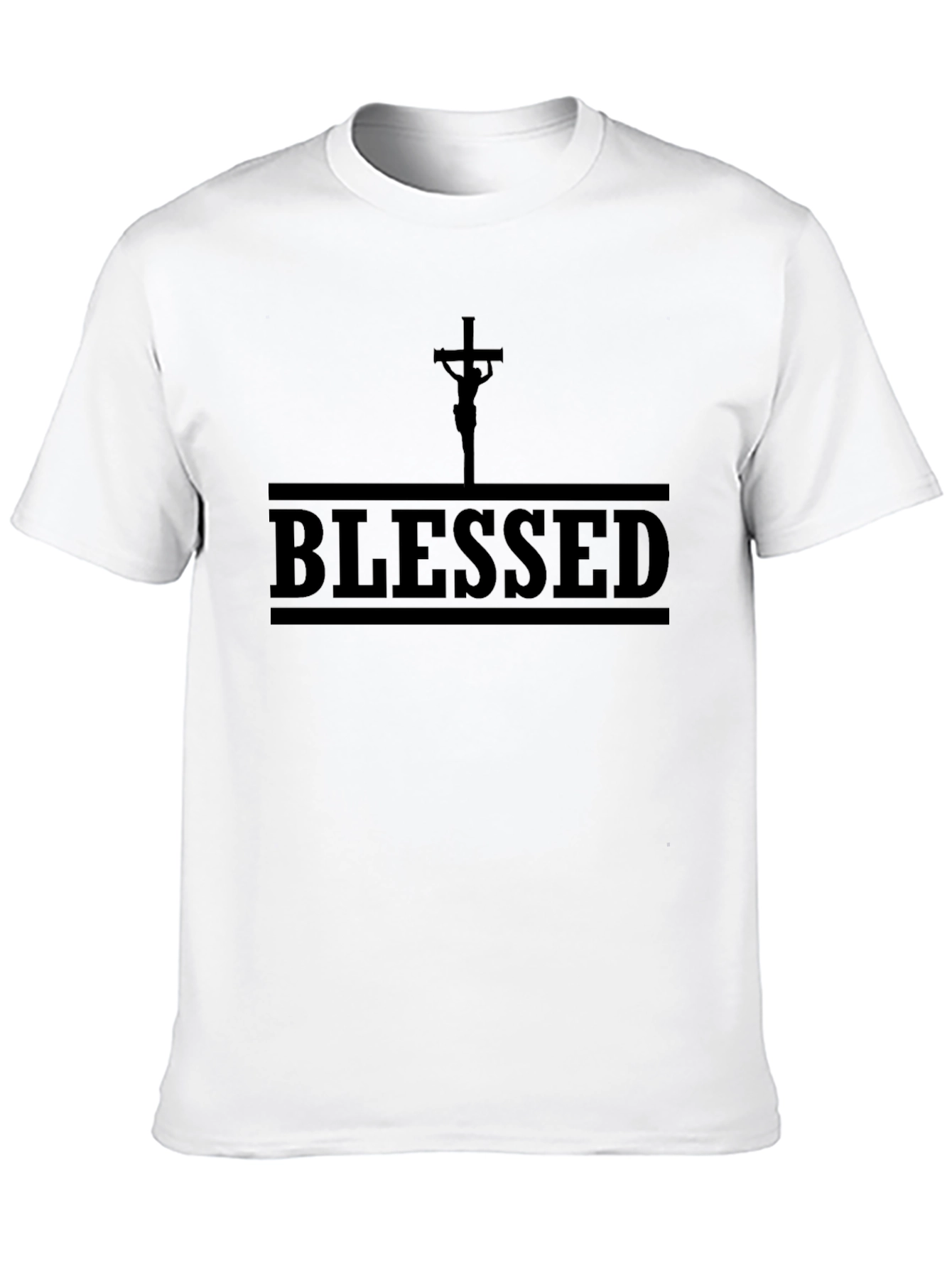 Blessed Graphic T-Shirt - Christian Inspired Tee