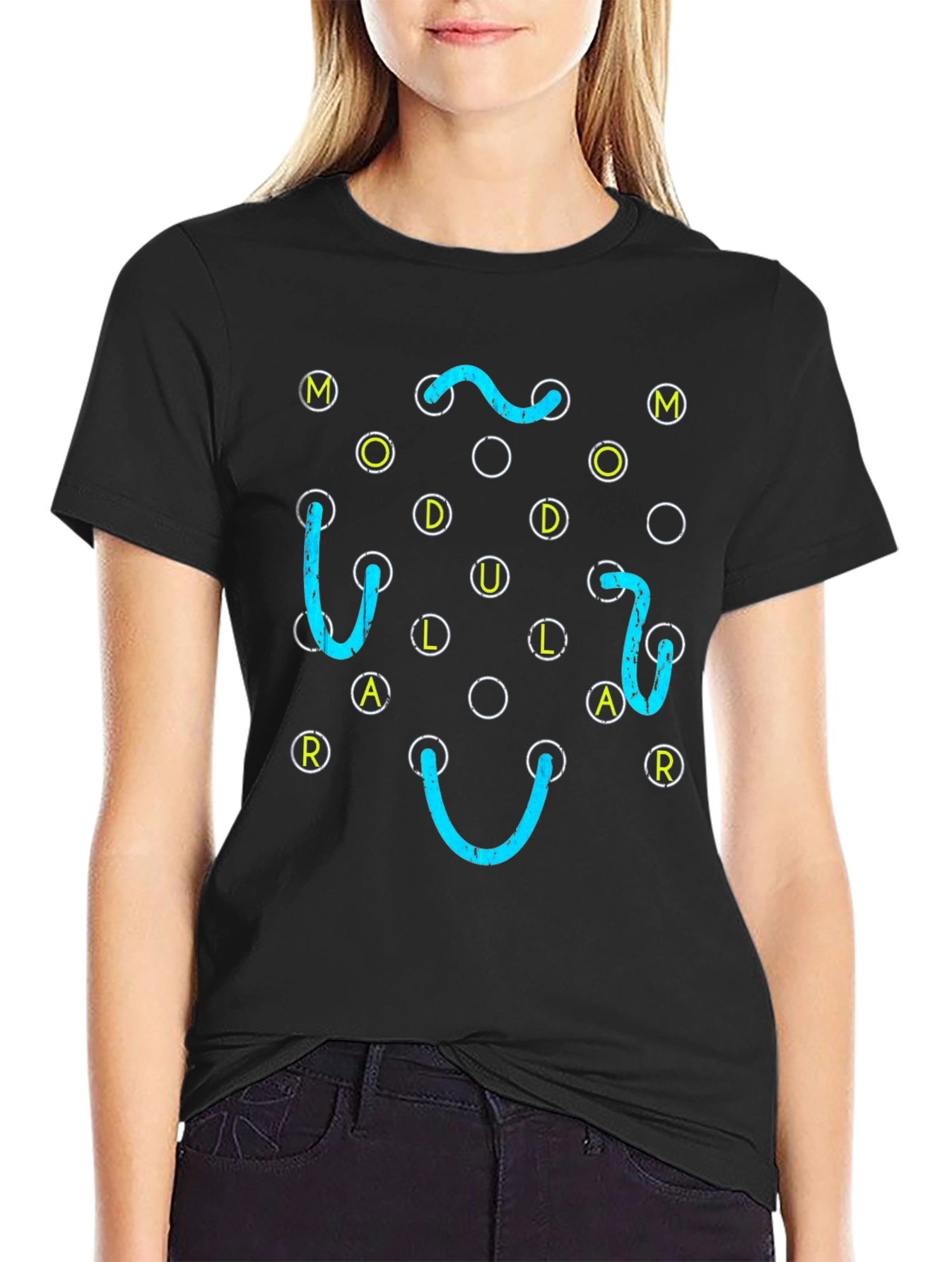 Funny Modular T-Shirt - Murder!