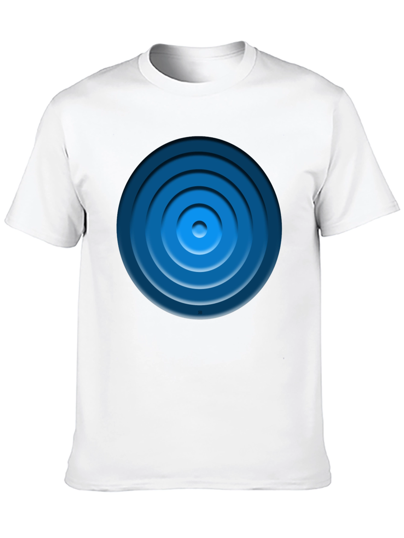Modern Target Graphic T-Shirt - Soft Cotton Blend