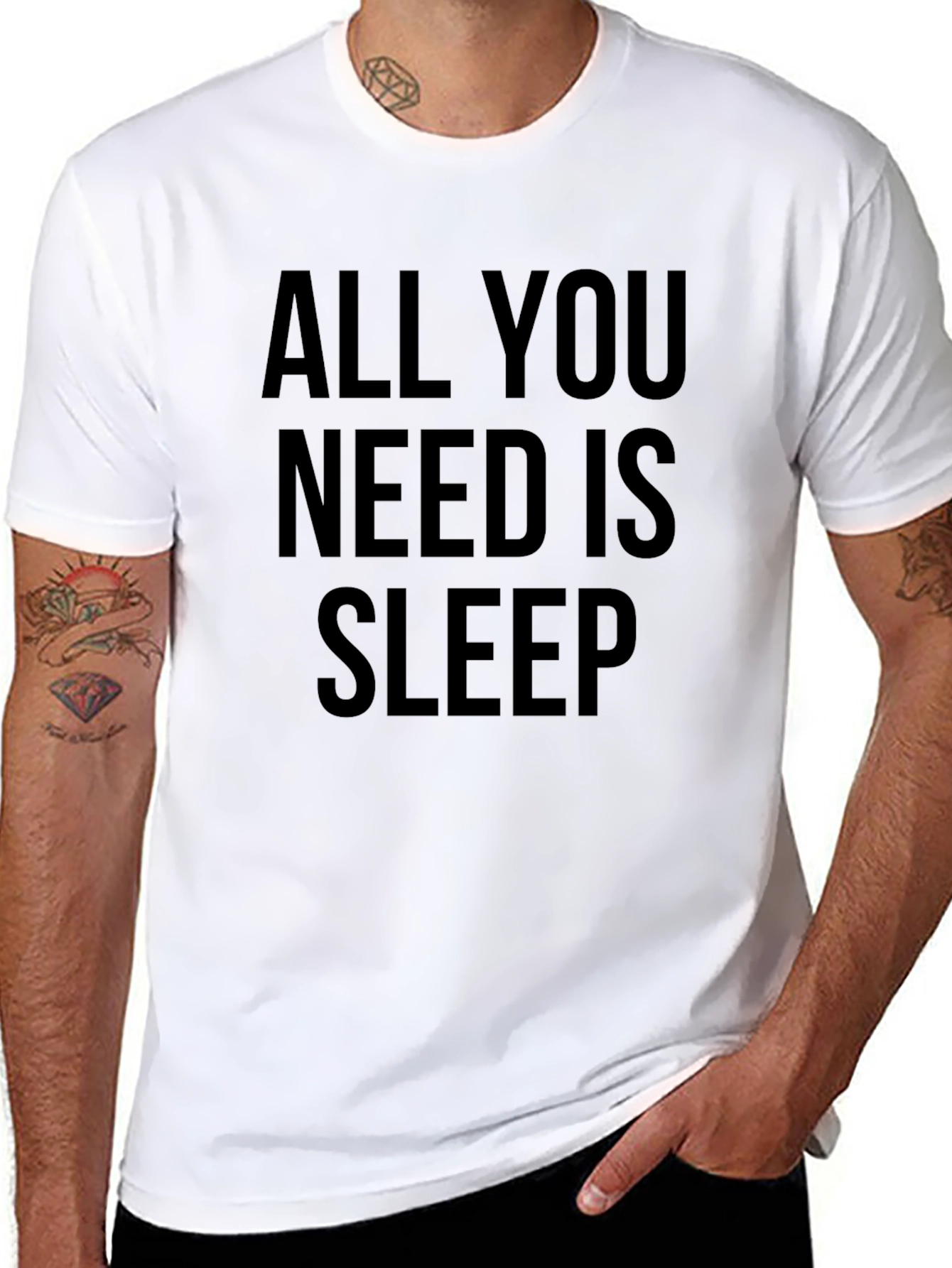 All You Need Is Sleep Graphic Tee