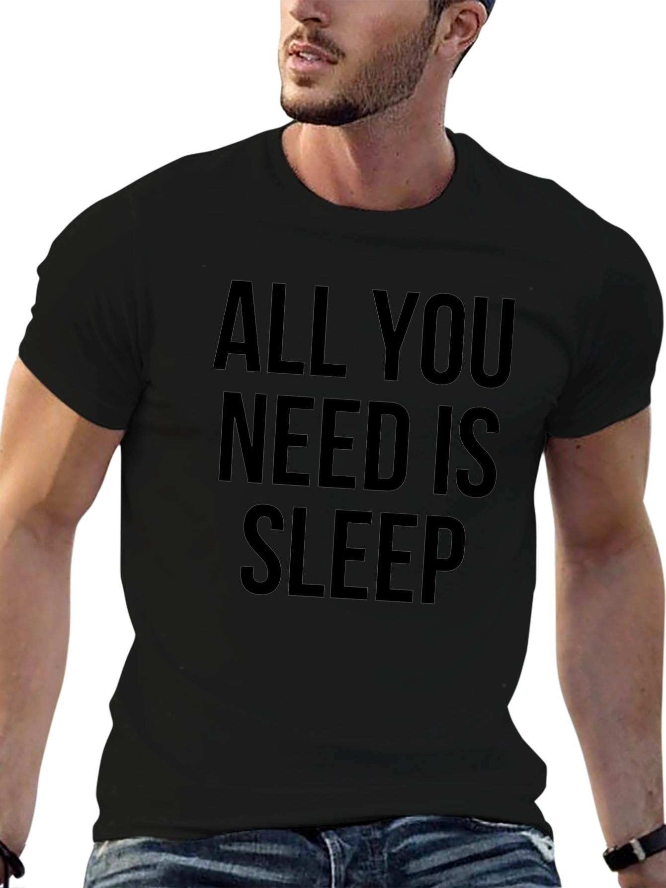 All You Need Is Sleep Graphic Tee