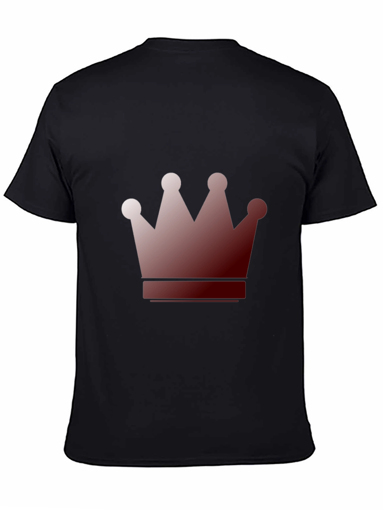 Crown Graphic Tee - Black