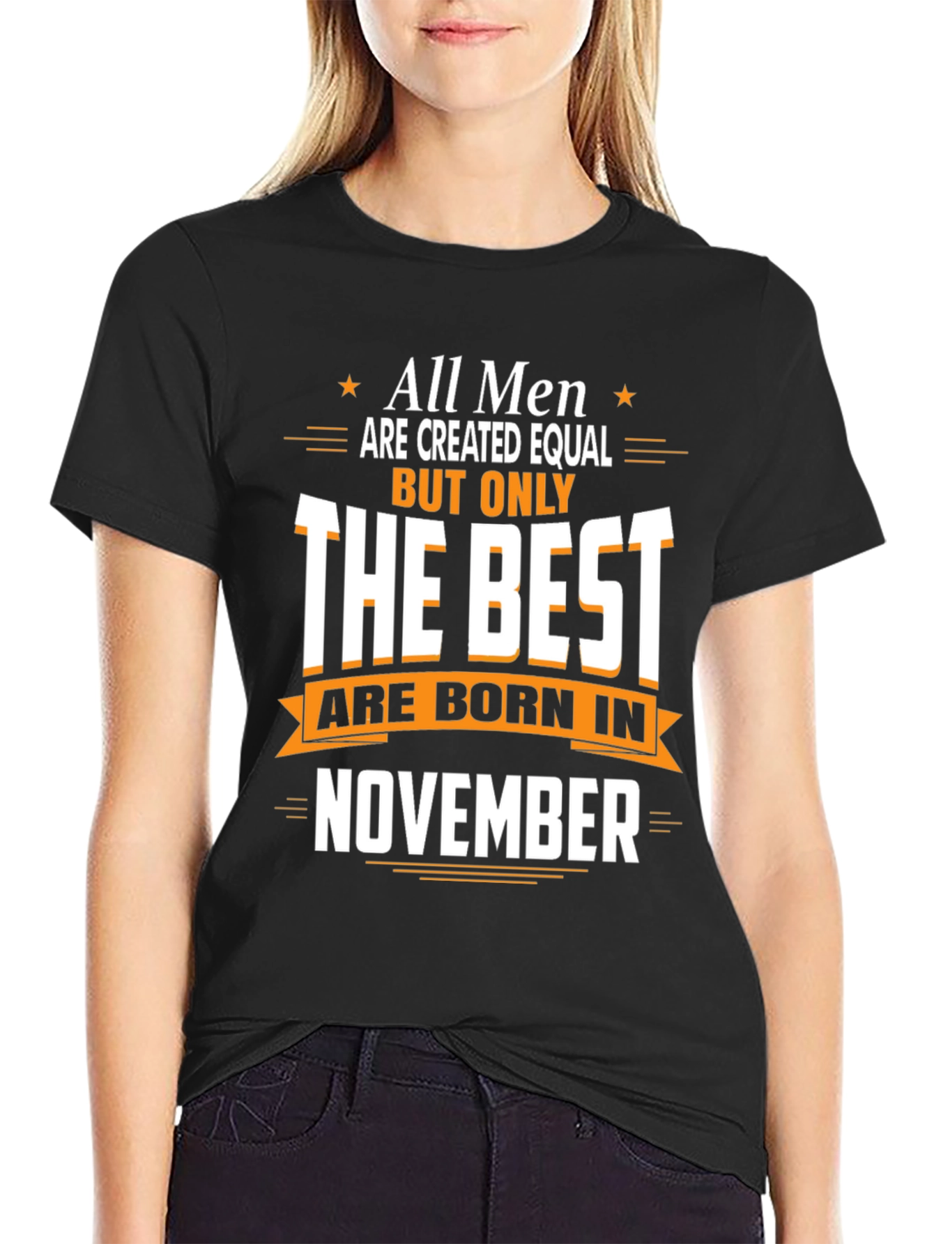 Best Men Born in November T-Shirt