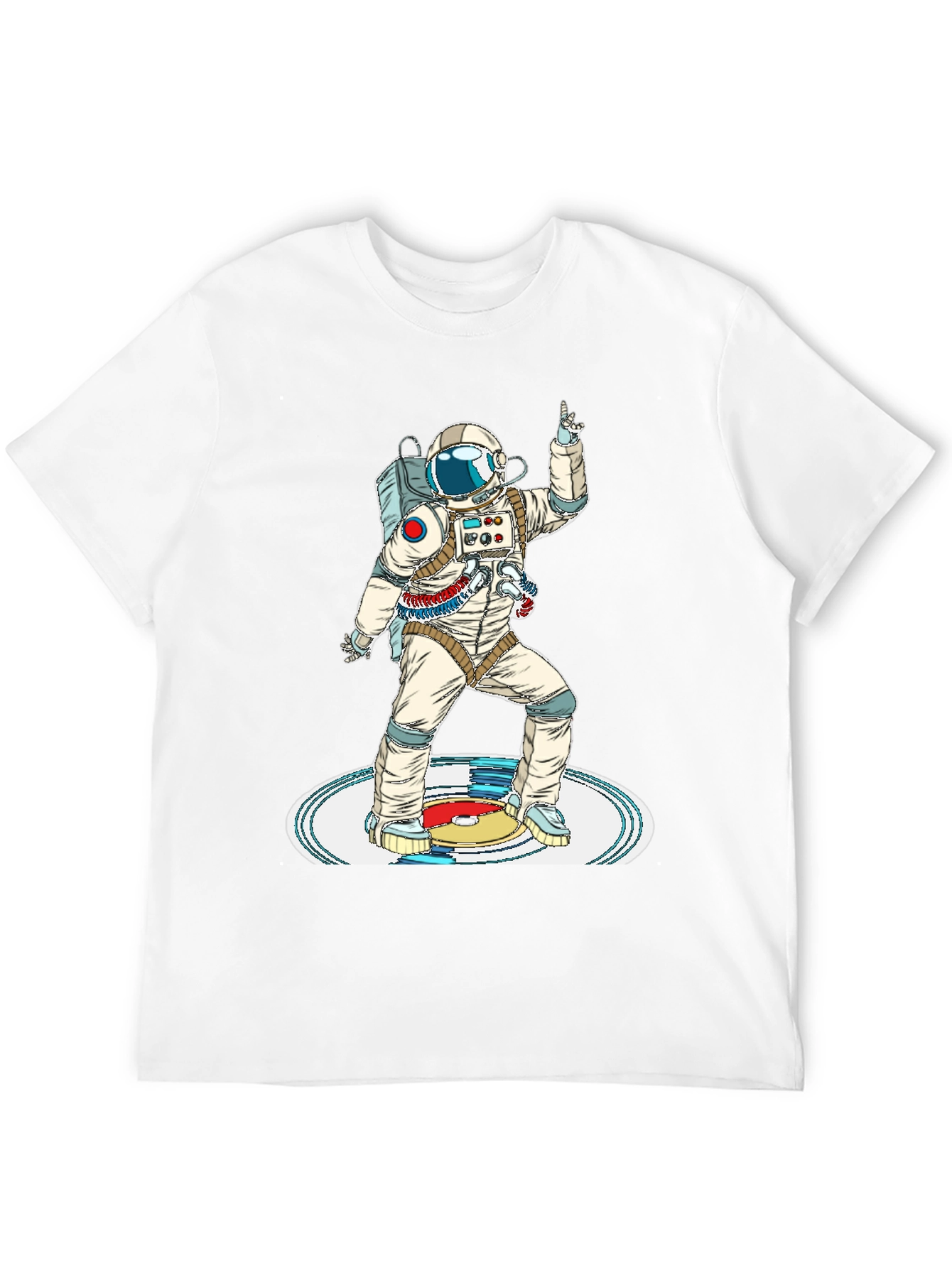 Astronaut DJ Graphic Tee