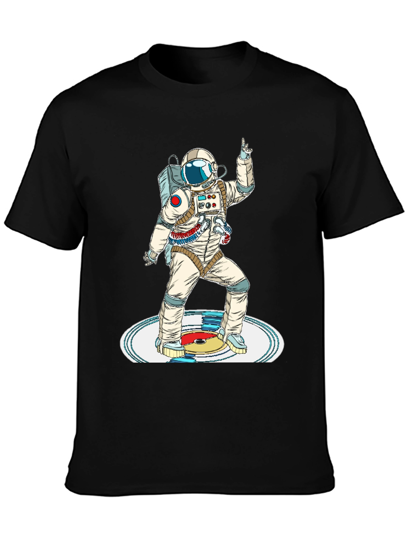 Astronaut DJ Graphic Tee