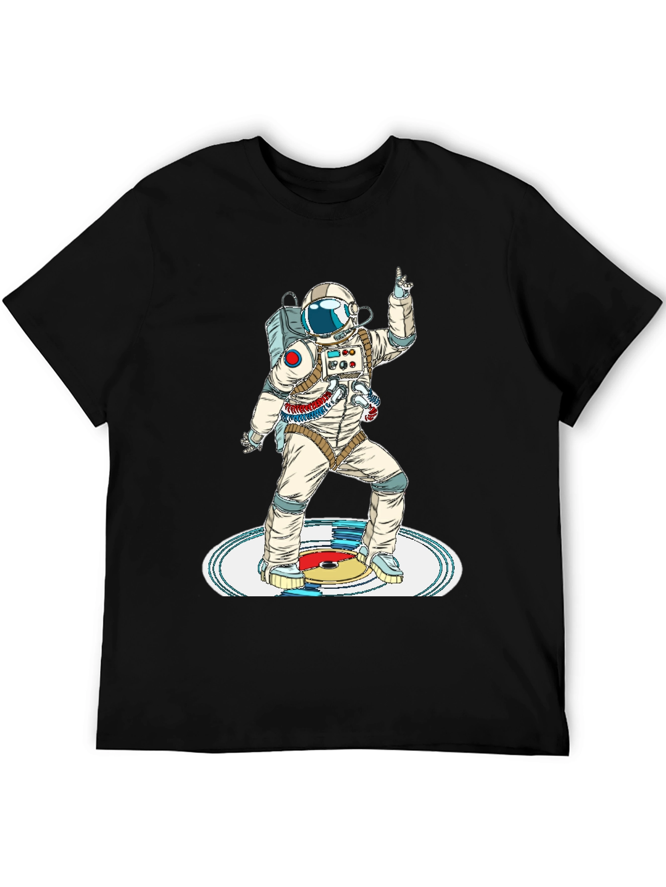Astronaut DJ Graphic Tee