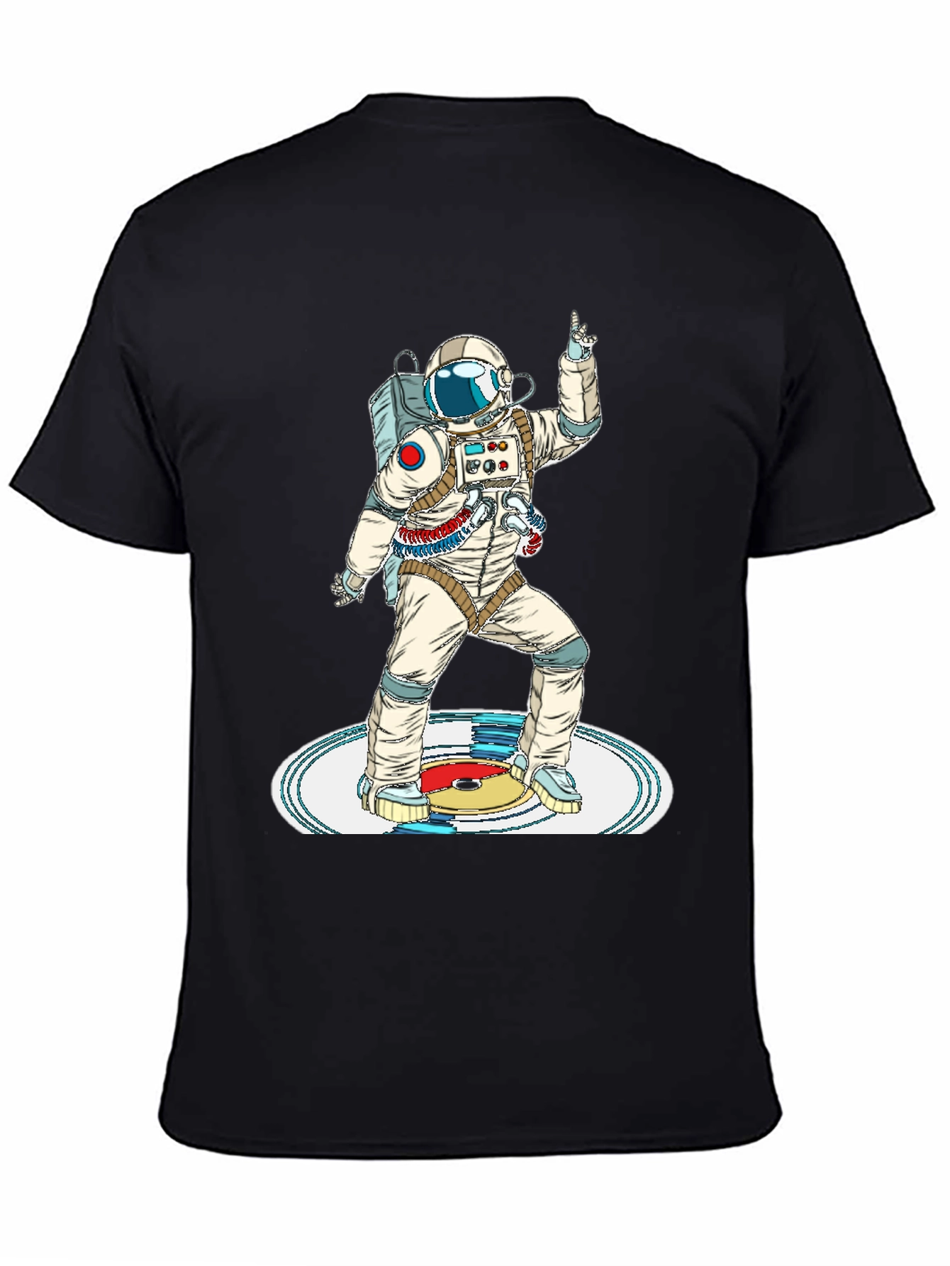 Astronaut DJ Graphic Tee