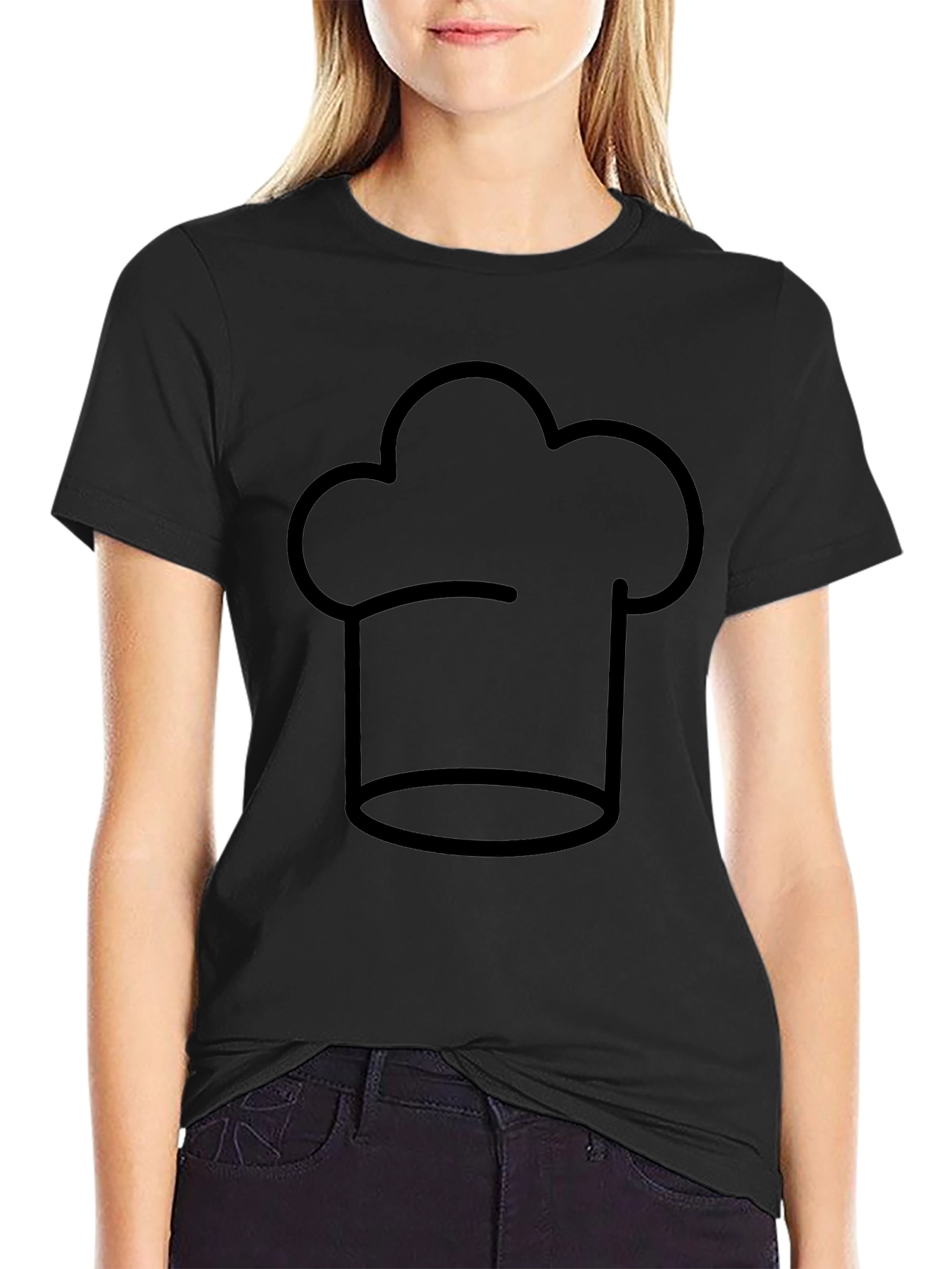 Chef Hat Graphic Tee - Culinary T-Shirt