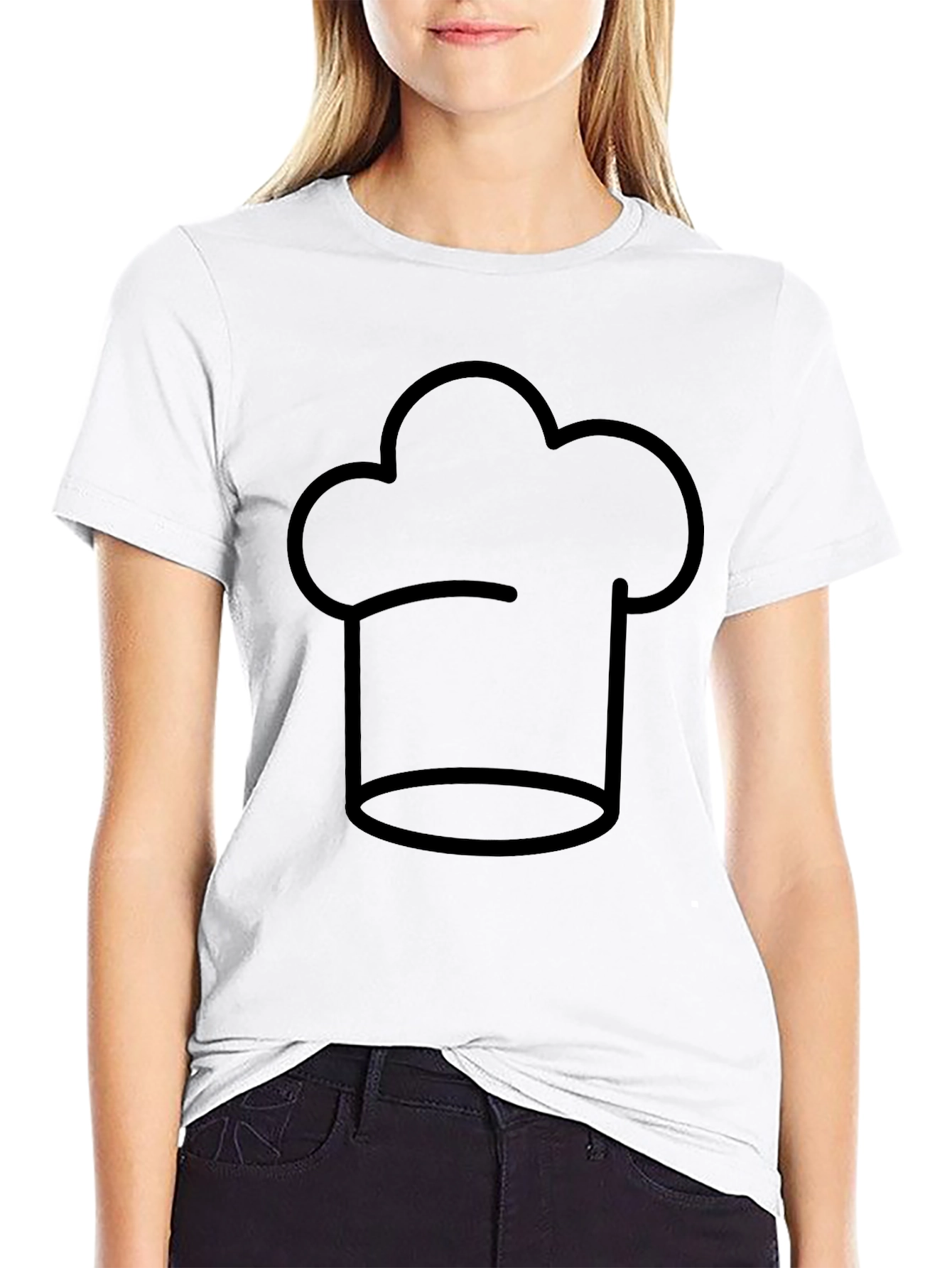 Chef Hat Graphic Tee - Culinary T-Shirt
