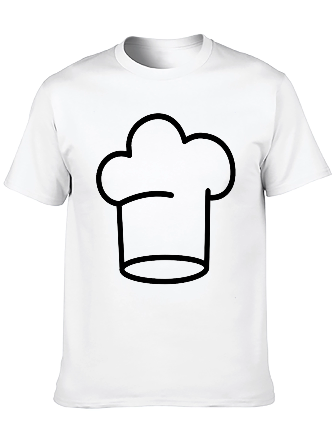Chef Hat Graphic Tee - Culinary T-Shirt