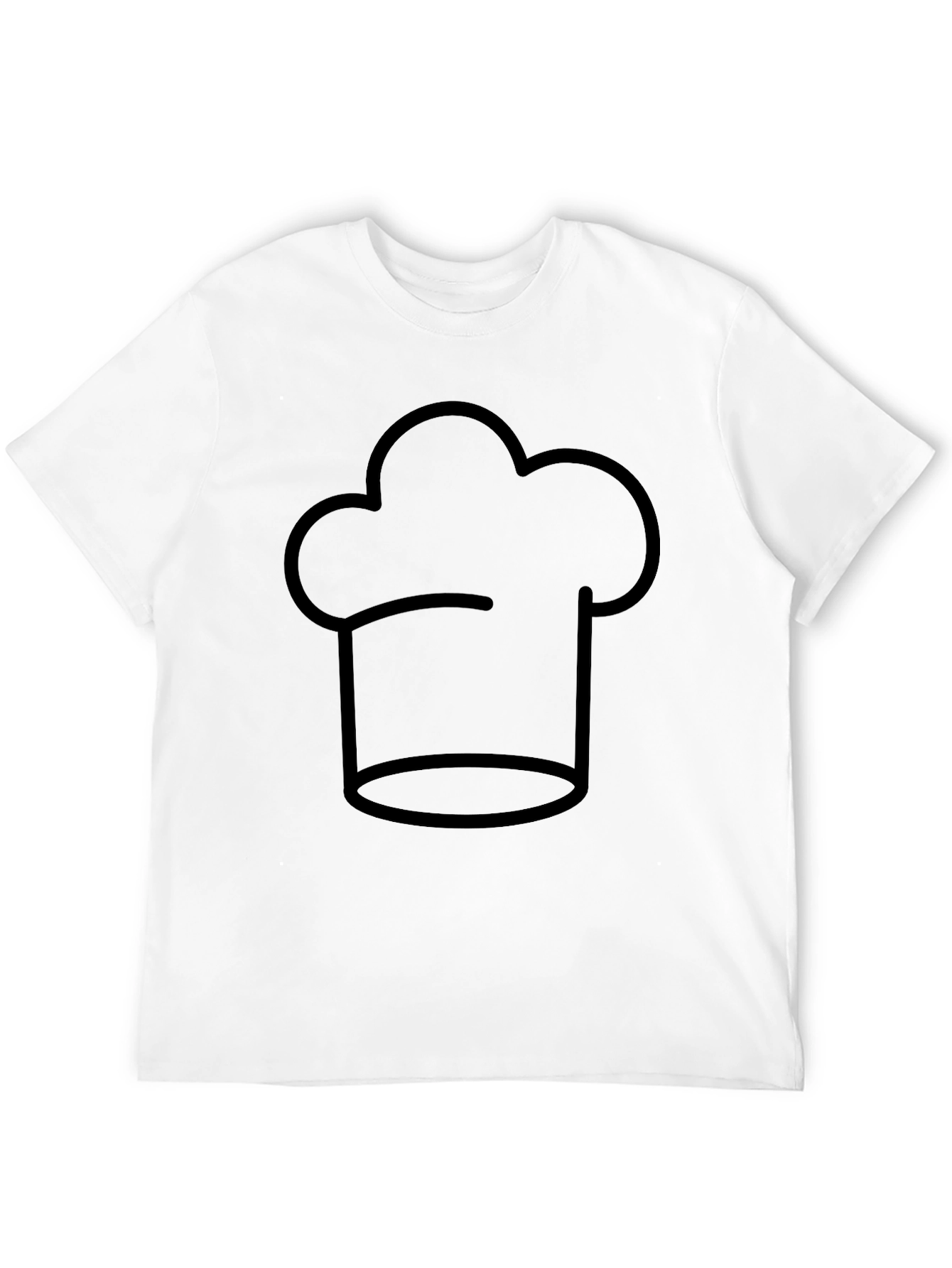 Chef Hat Graphic Tee - Culinary T-Shirt