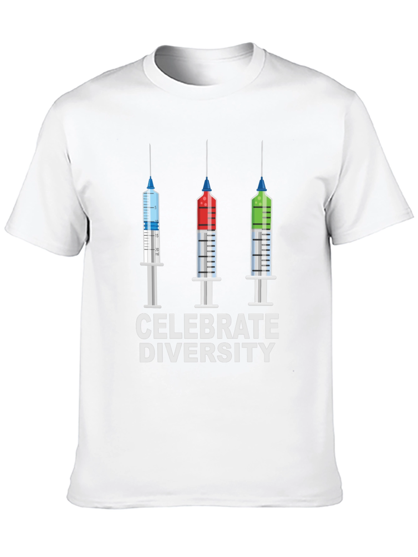 Celebrate Diversity Graphic Tee