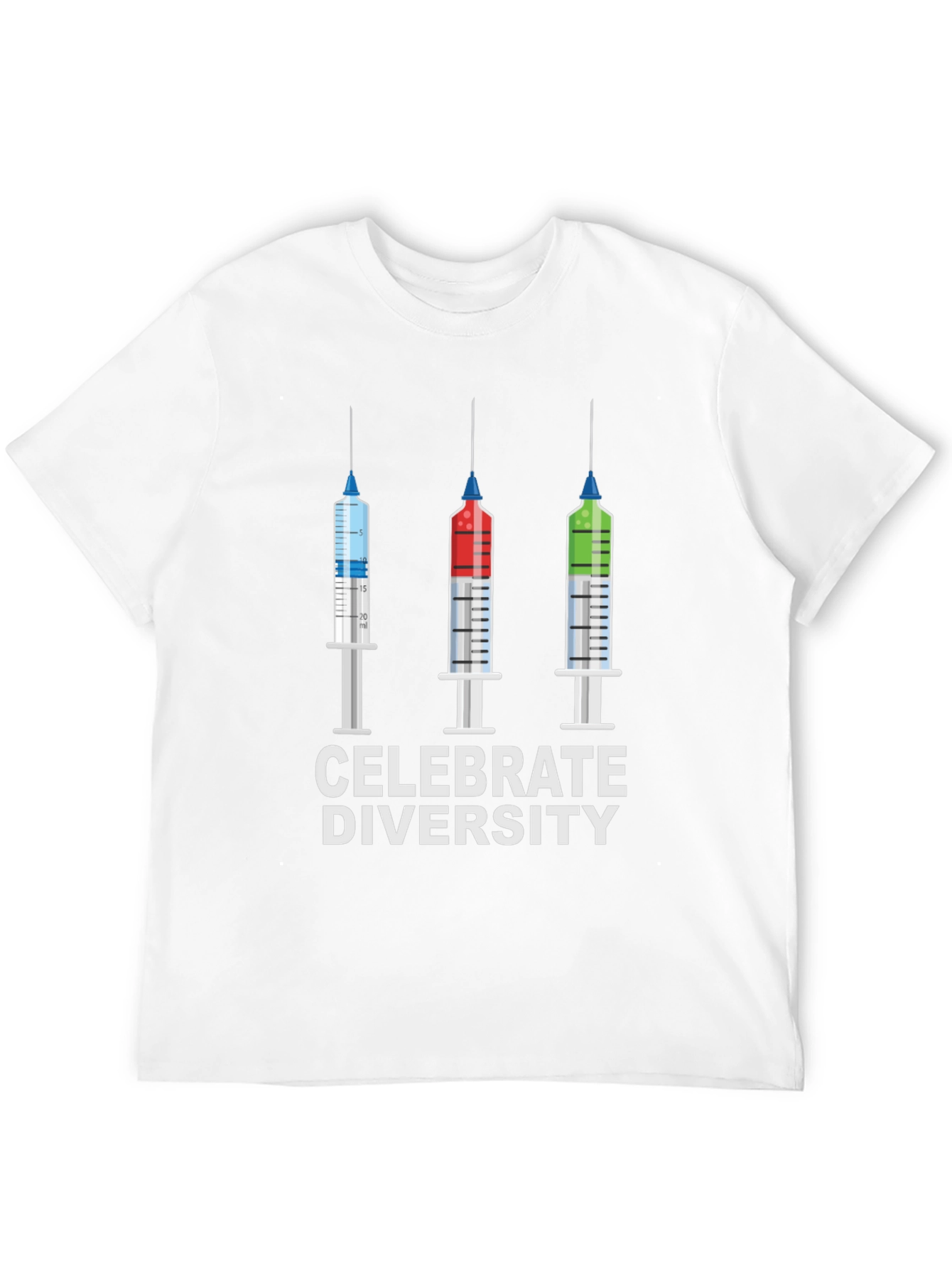 Celebrate Diversity Graphic Tee