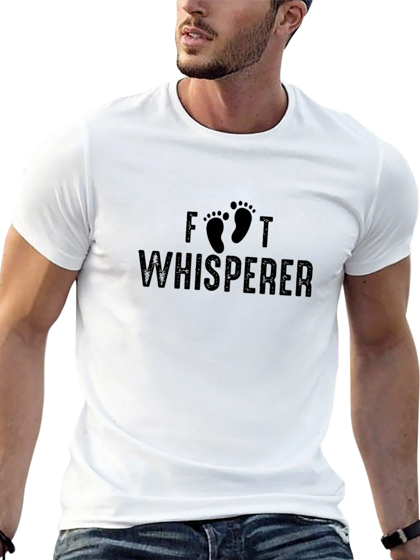 Foot Whisperer Novelty T-Shirt