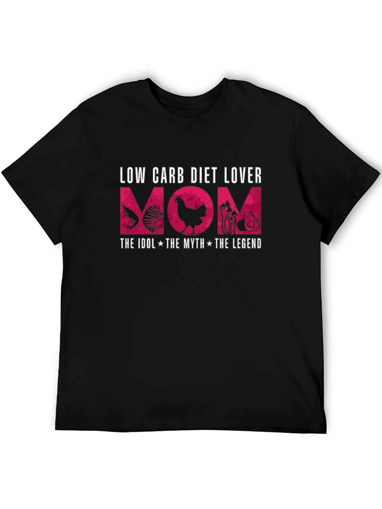 Low Carb Diet Lover MOM T-Shirt