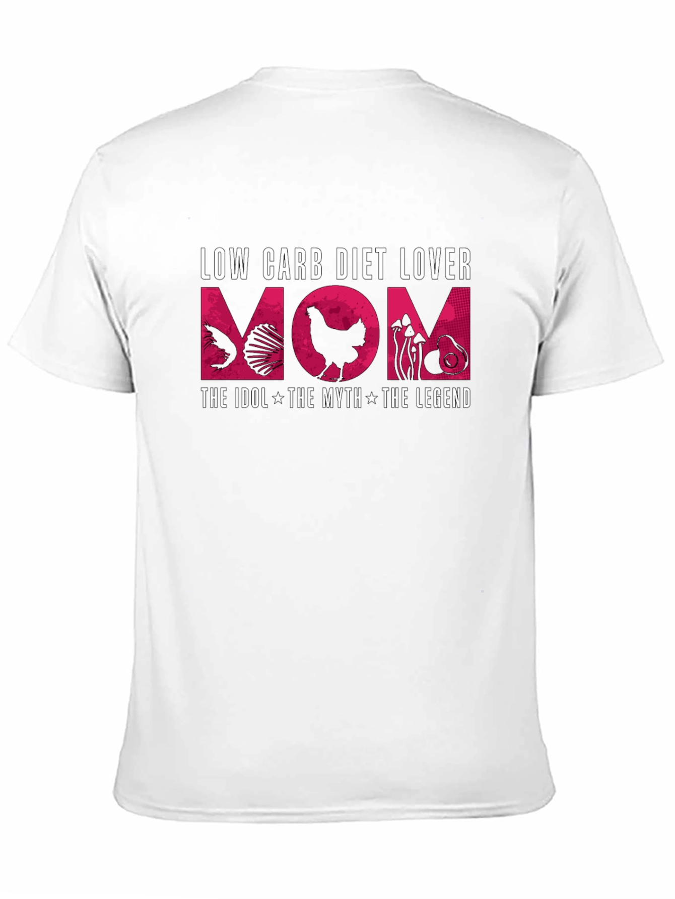 Low Carb Diet Lover MOM T-Shirt