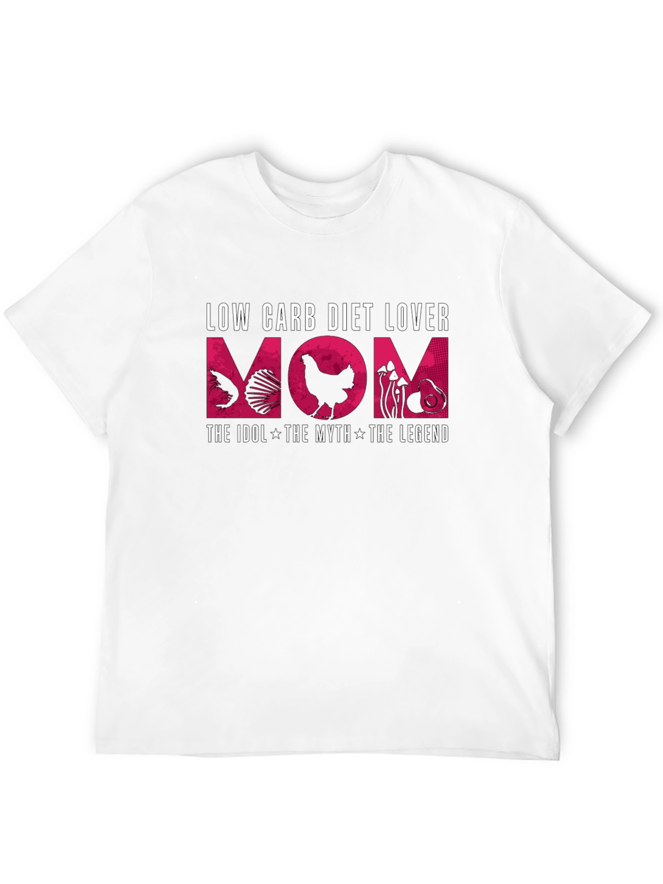 Low Carb Diet Lover MOM T-Shirt