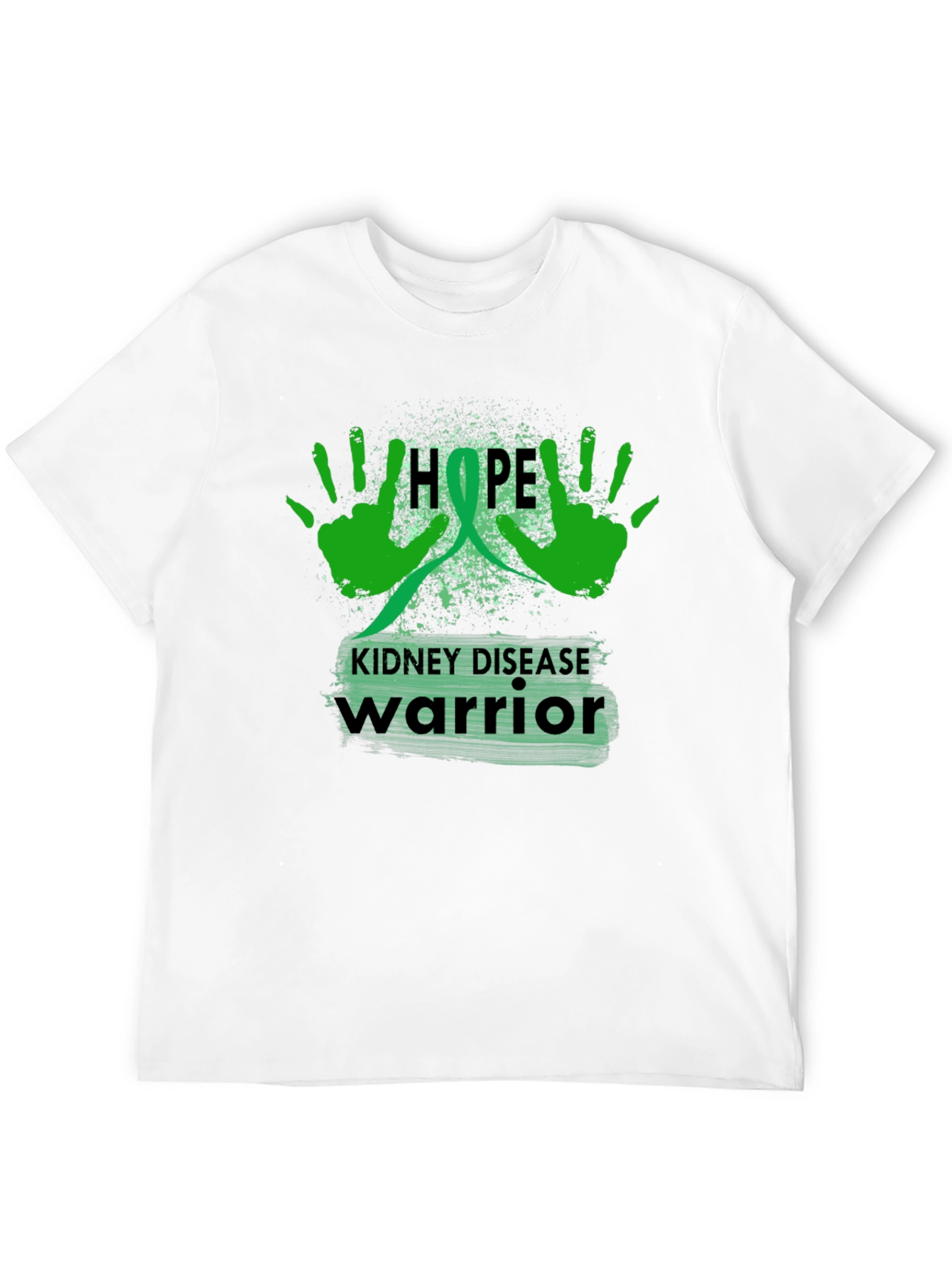 Kidney Disease Warrior Hope Awareness T-Shirt