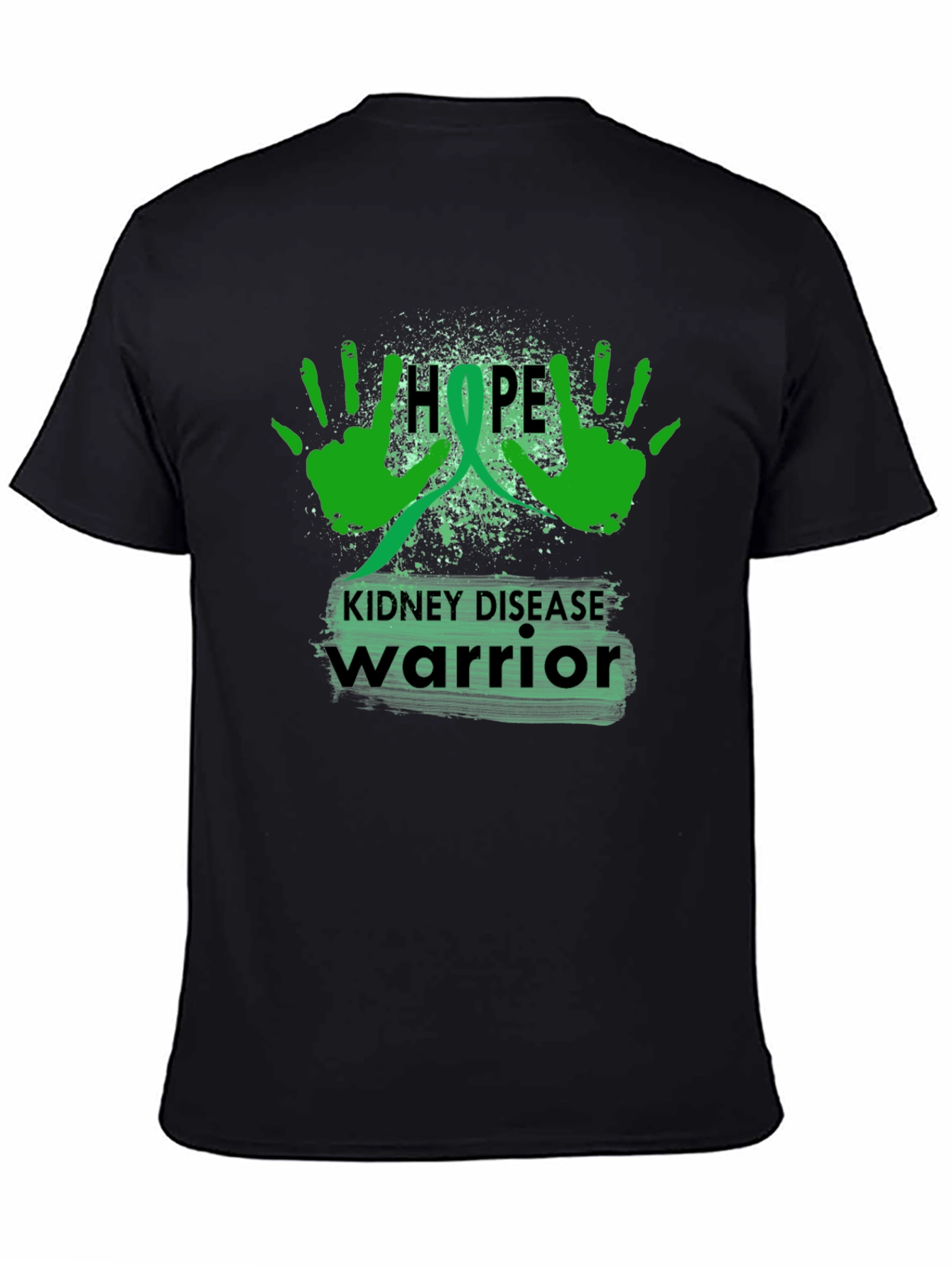 Kidney Disease Warrior Hope Awareness T-Shirt