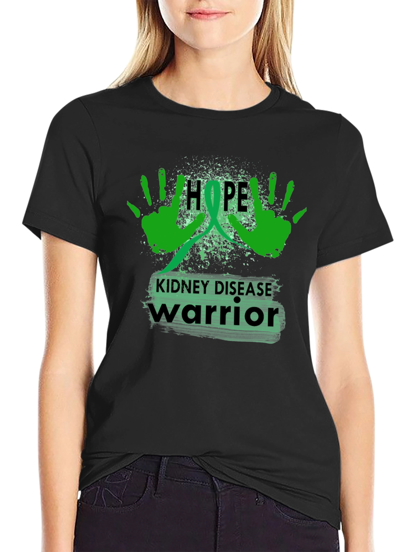Kidney Disease Warrior Hope Awareness T-Shirt