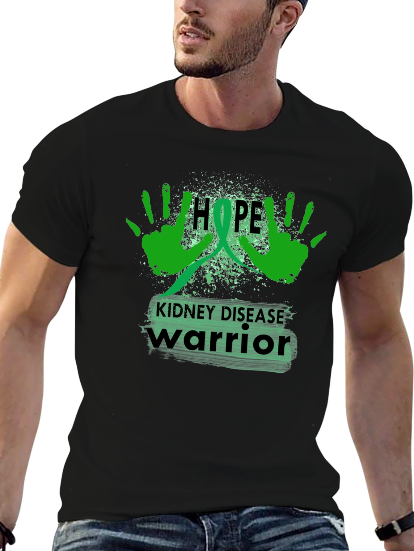 Kidney Disease Warrior Hope Awareness T-Shirt