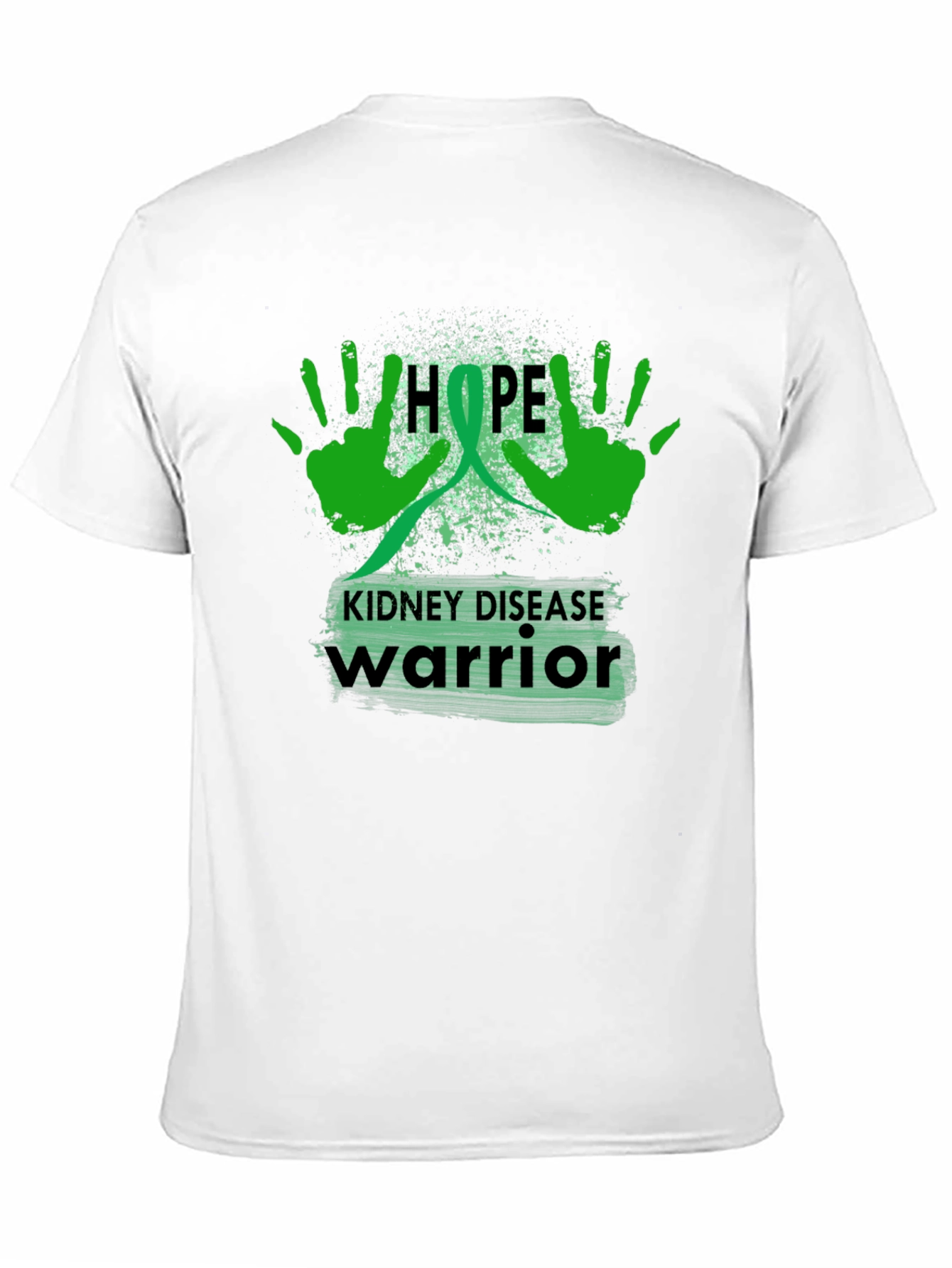 Kidney Disease Warrior Hope Awareness T-Shirt