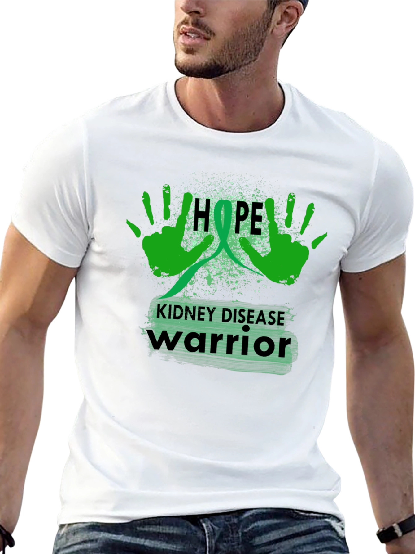Kidney Disease Warrior Hope Awareness T-Shirt