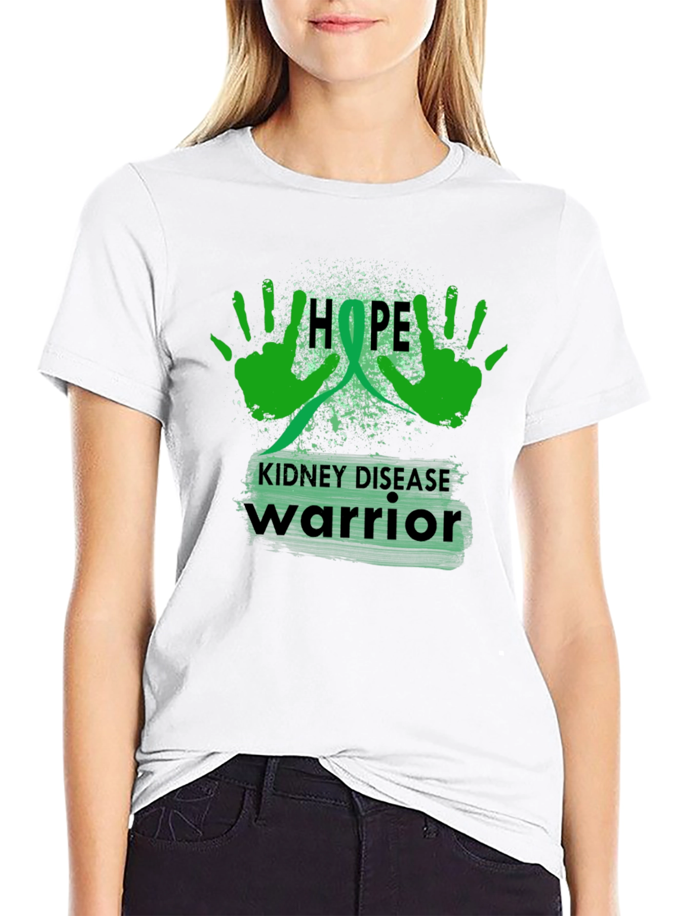 Kidney Disease Warrior Hope Awareness T-Shirt
