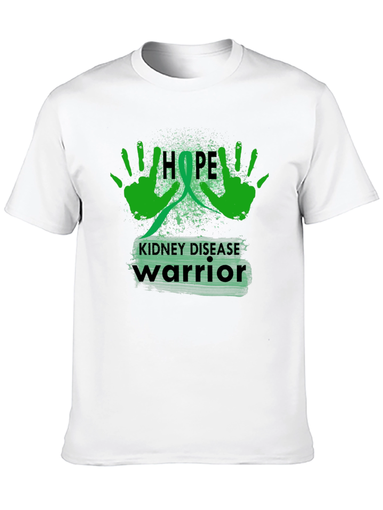 Kidney Disease Warrior Hope Awareness T-Shirt