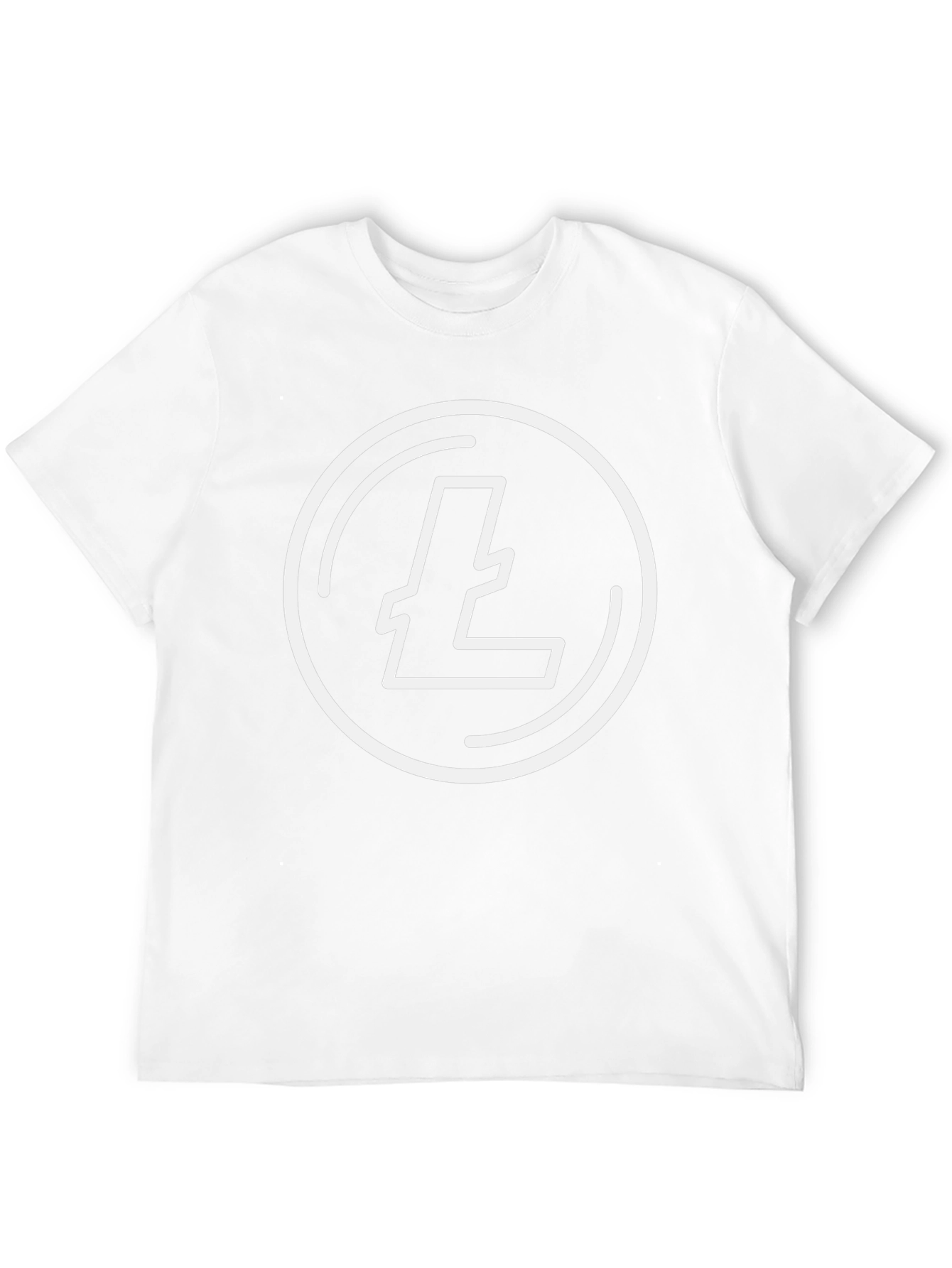 Litecoin Crypto Black T-Shirt