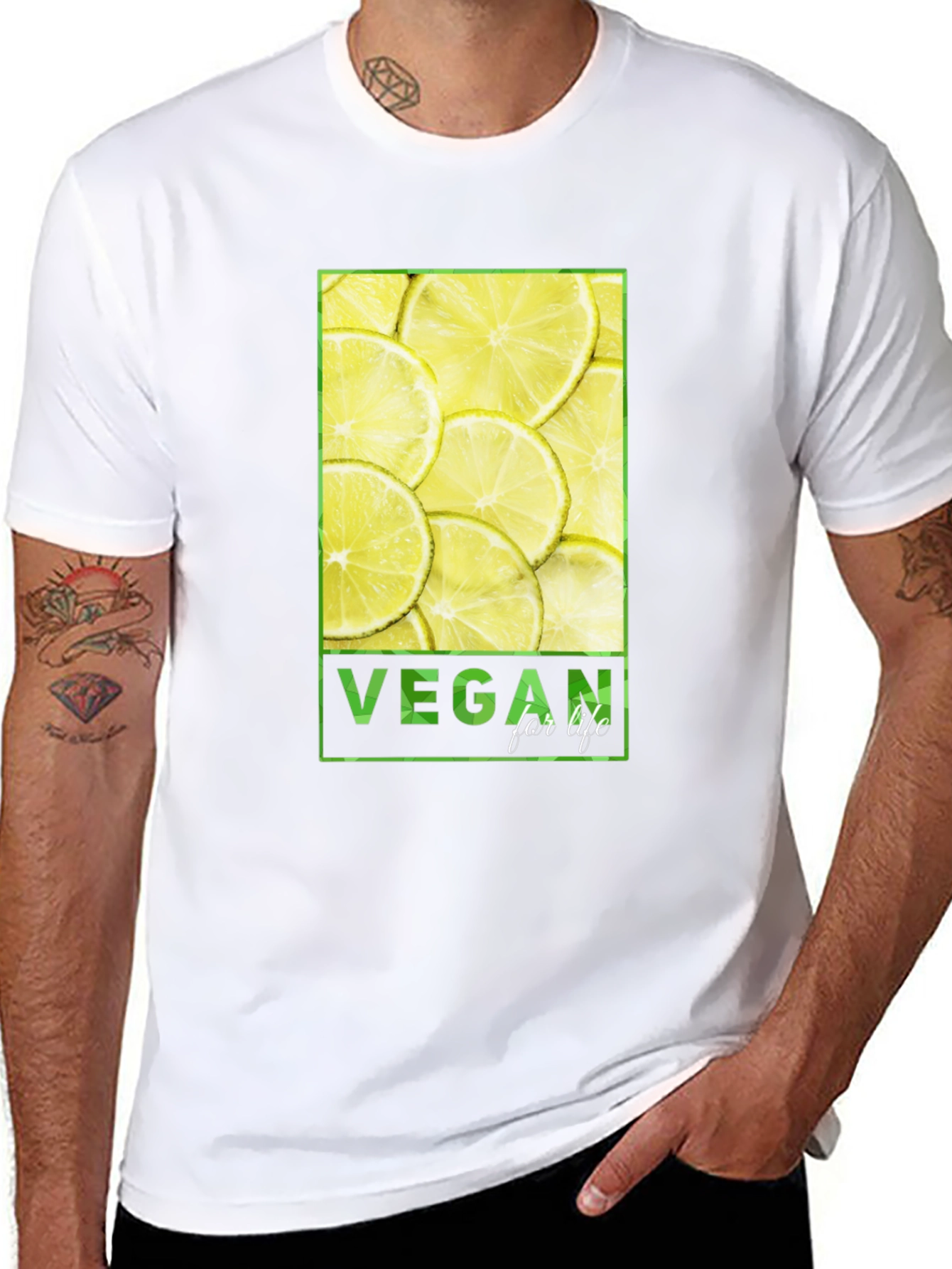 Vegan for Life T-Shirt