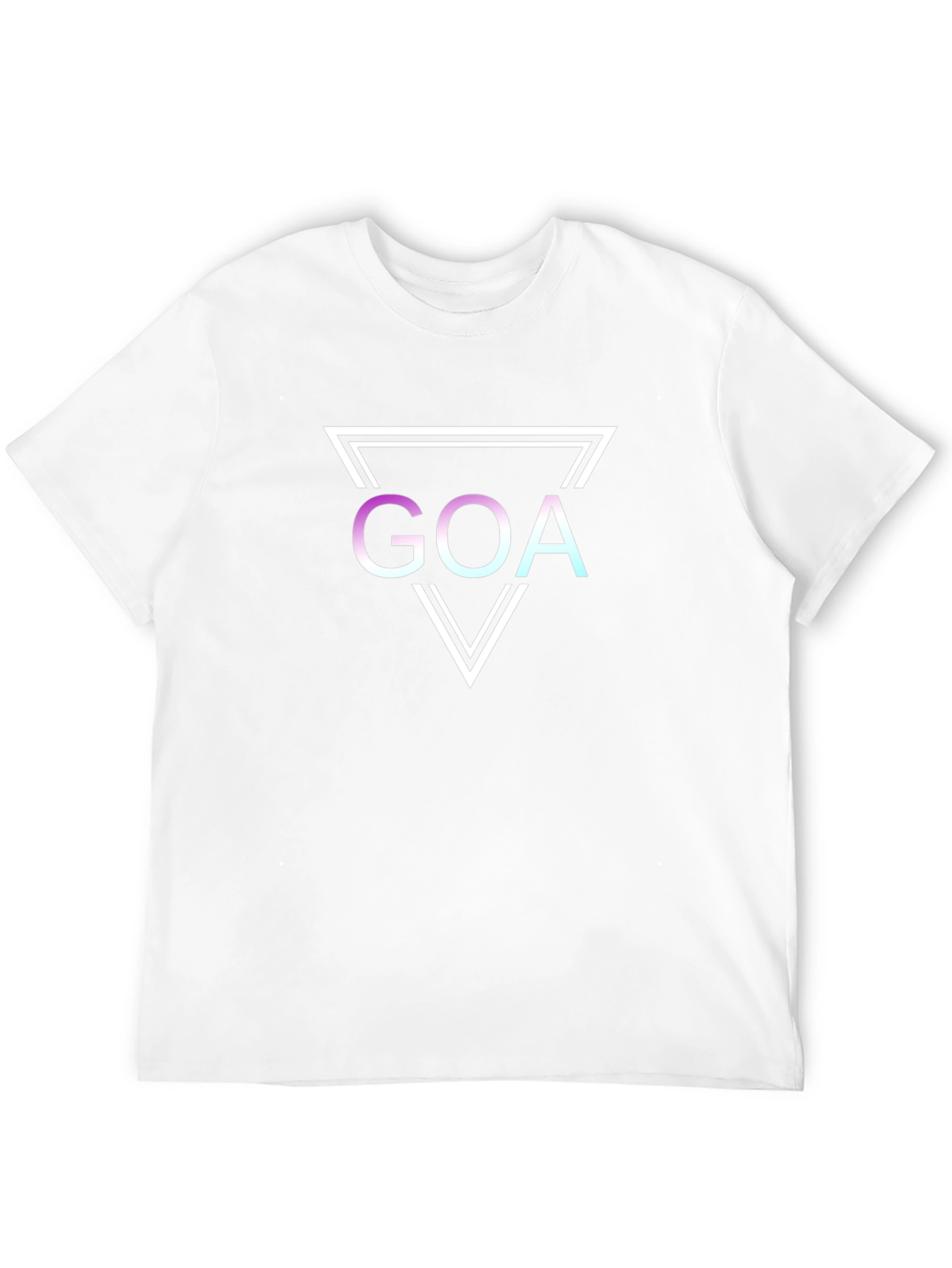 Goa Graphic T-Shirt - Modern Triangle Design