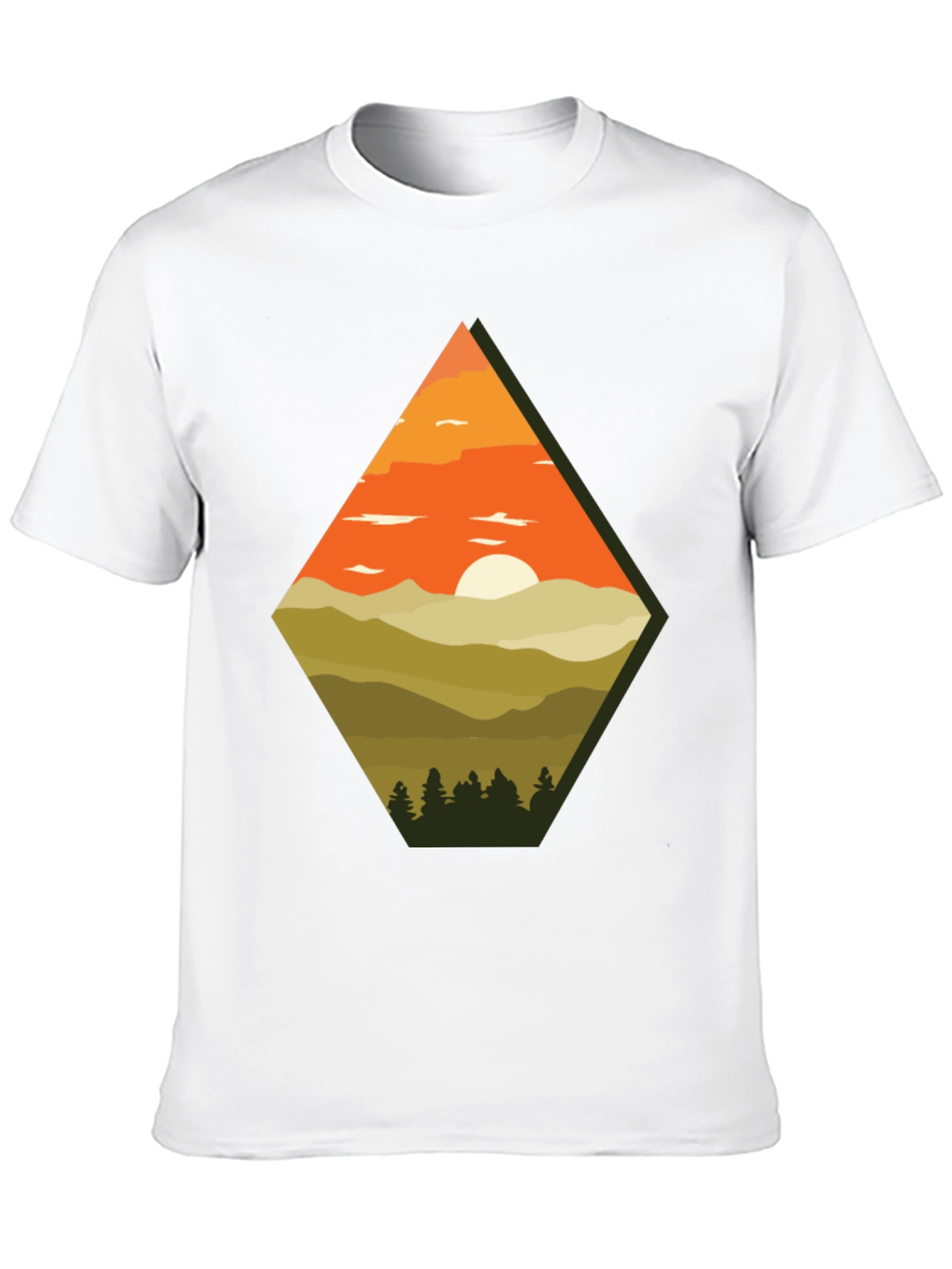 Mountain Sunset Graphic Tee