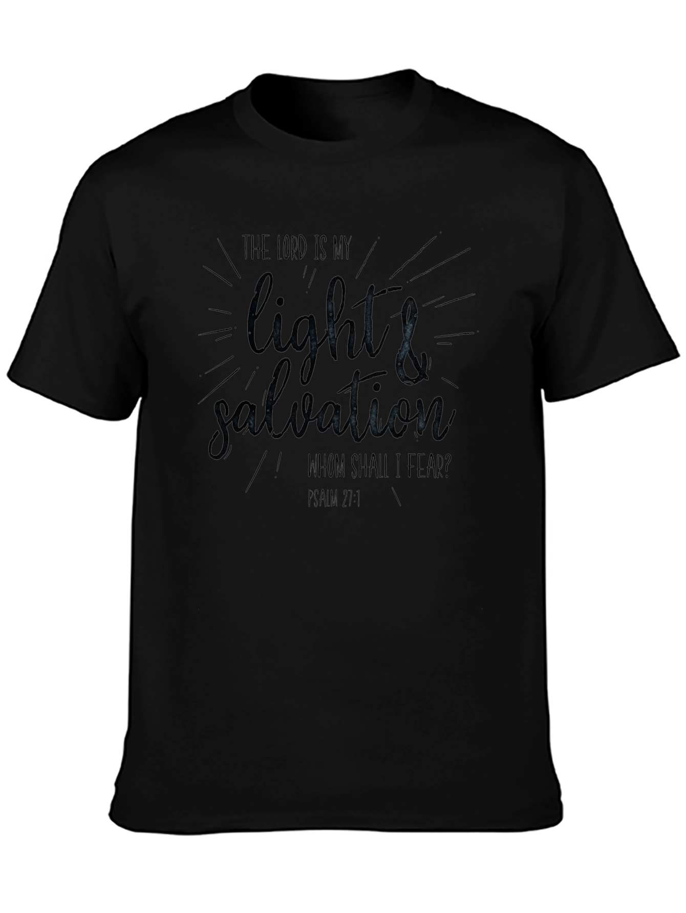 Faith-Inspired T-Shirt: Light & Salvation