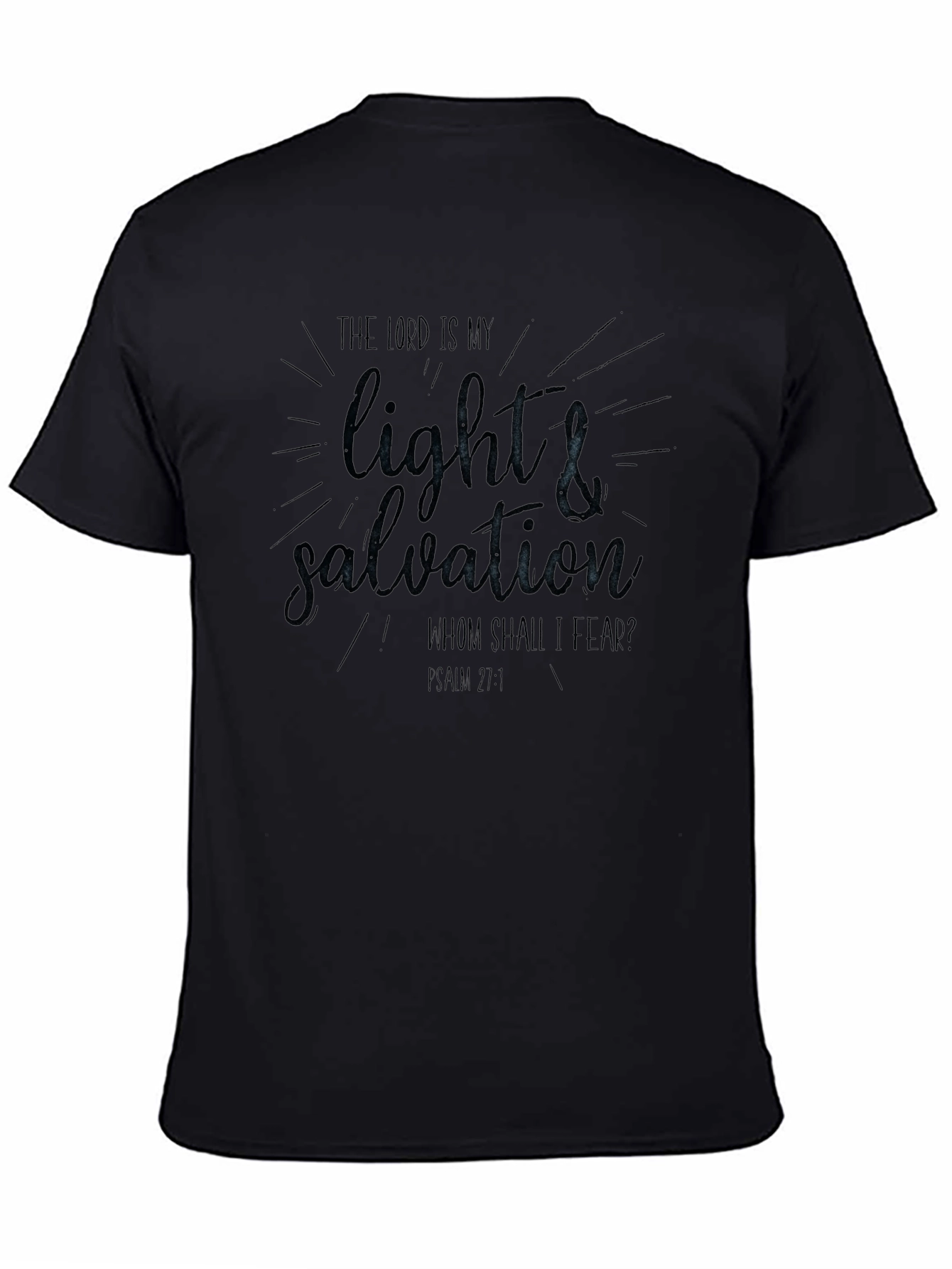Faith-Inspired T-Shirt: Light & Salvation
