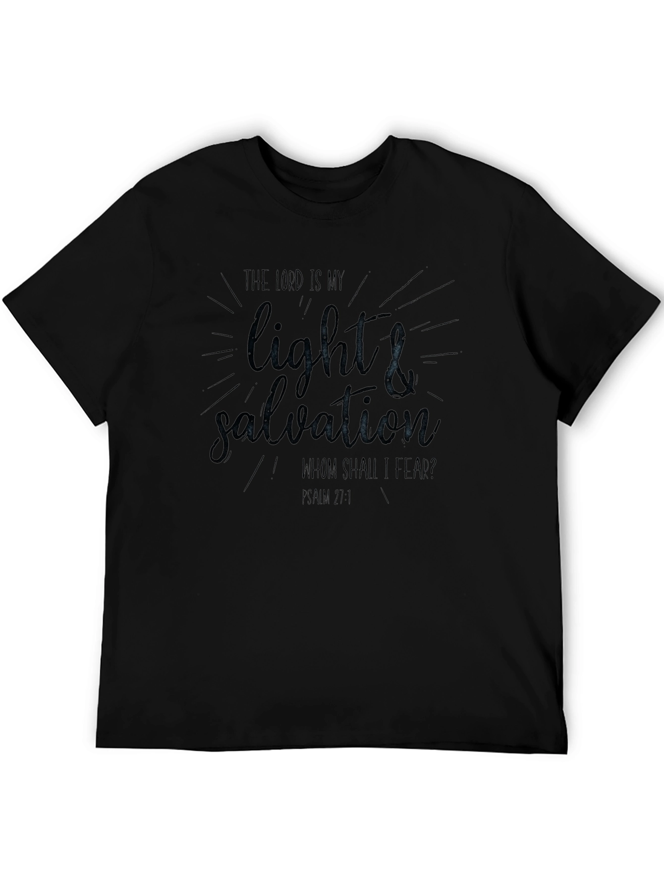 Faith-Inspired T-Shirt: Light & Salvation