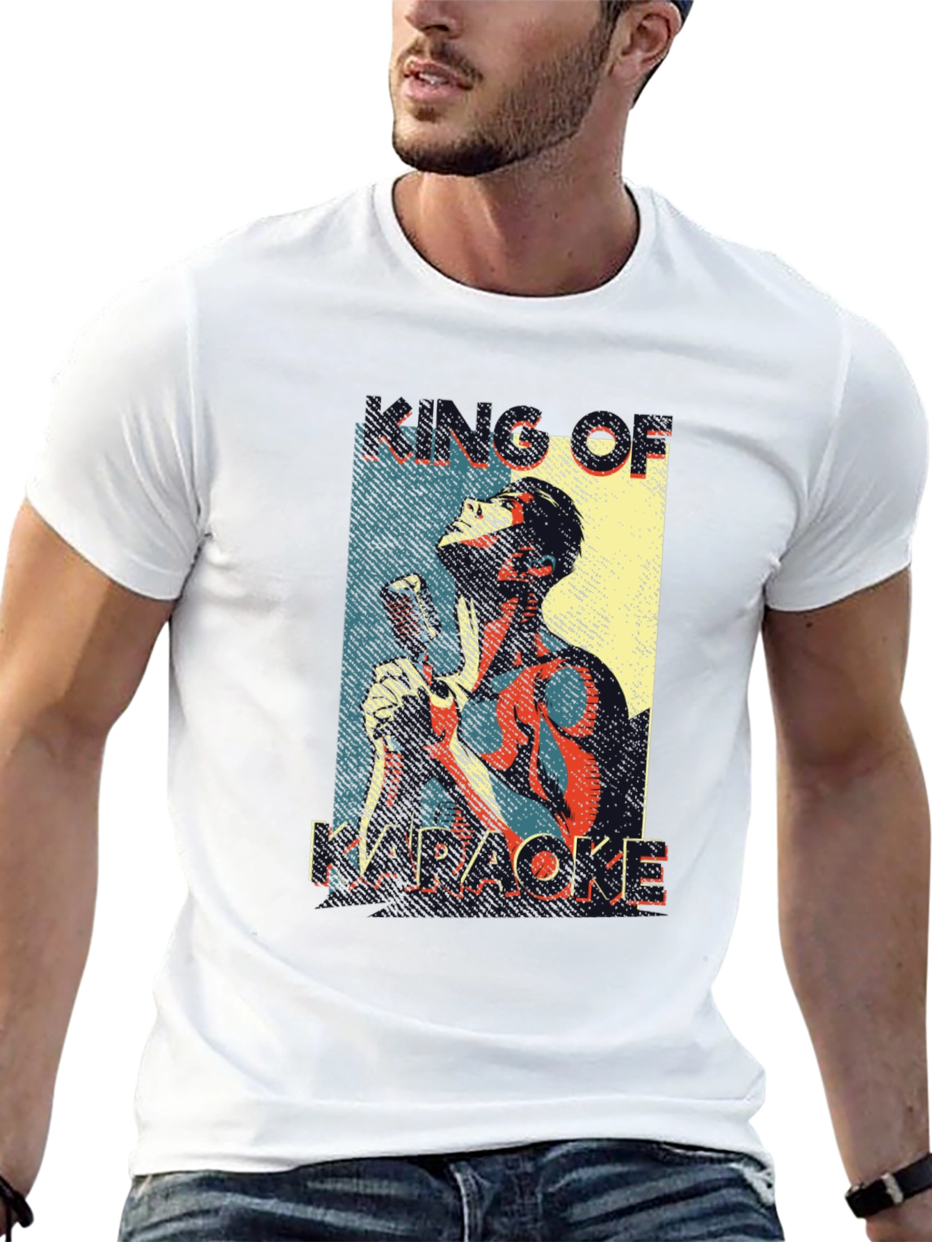 King of Karaoke Graphic T-Shirt