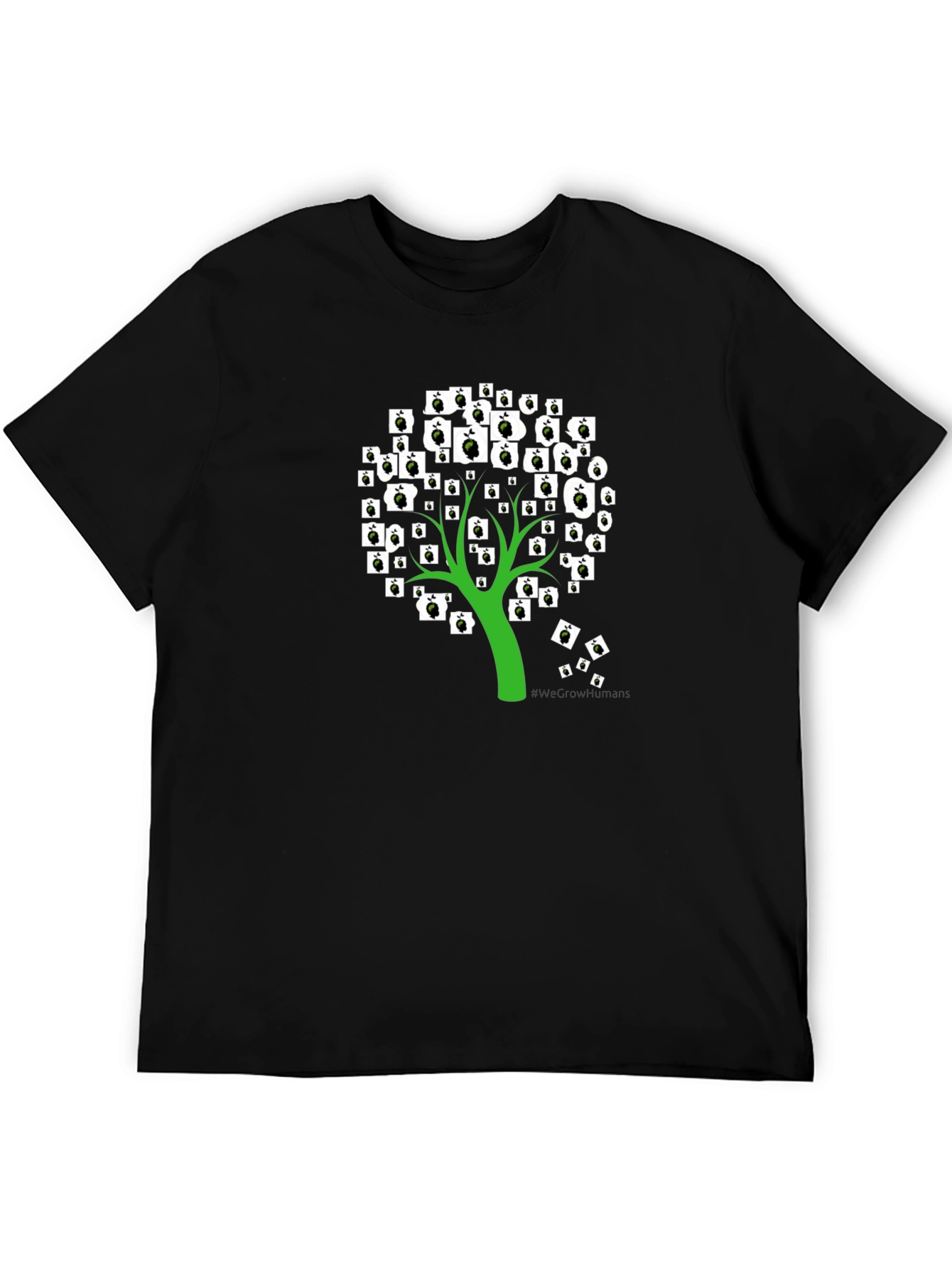 Apple Tree Graphic Tee - Unique Design
