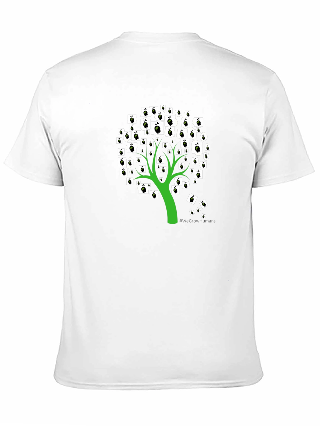 Apple Tree Graphic Tee - Unique Design