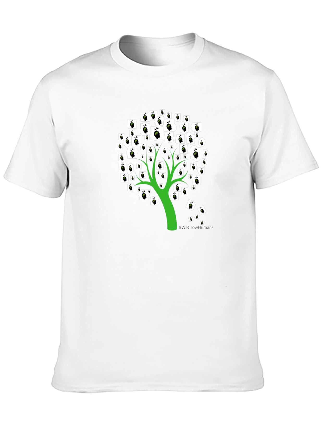 Apple Tree Graphic Tee - Unique Design